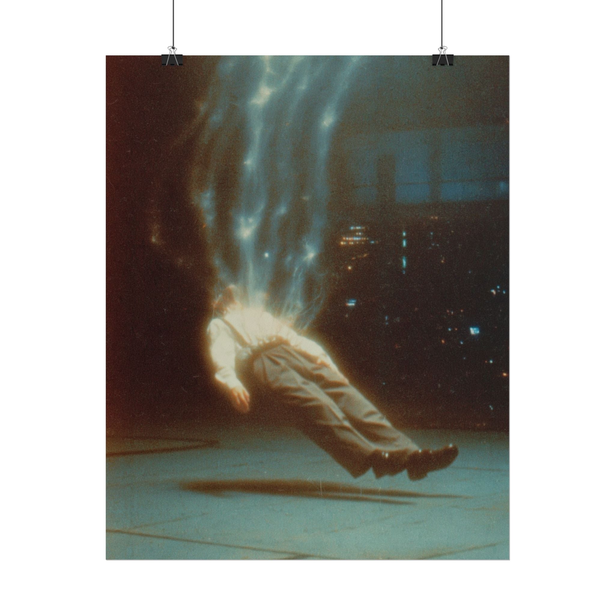Energy drain poster