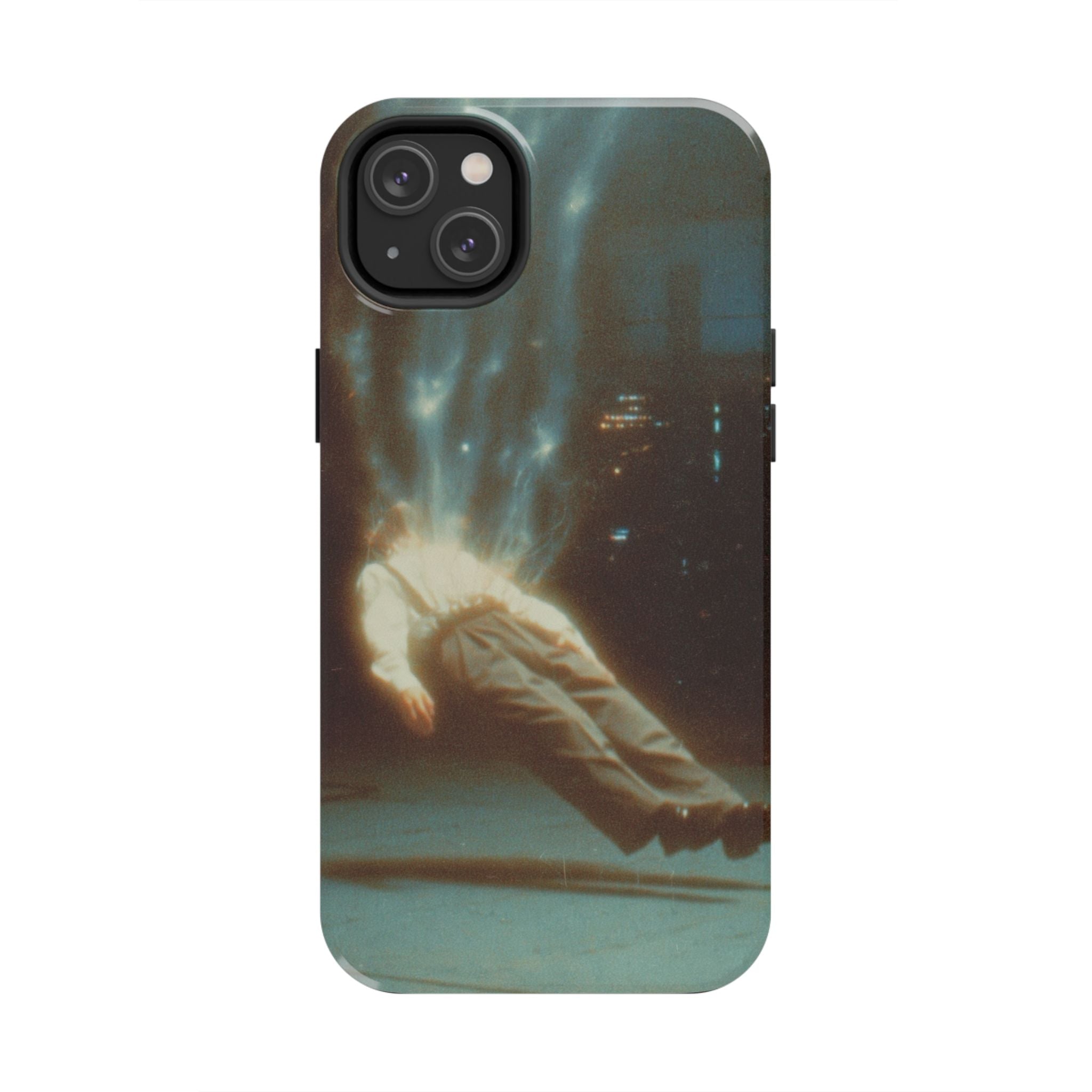 Energy drain phone case
