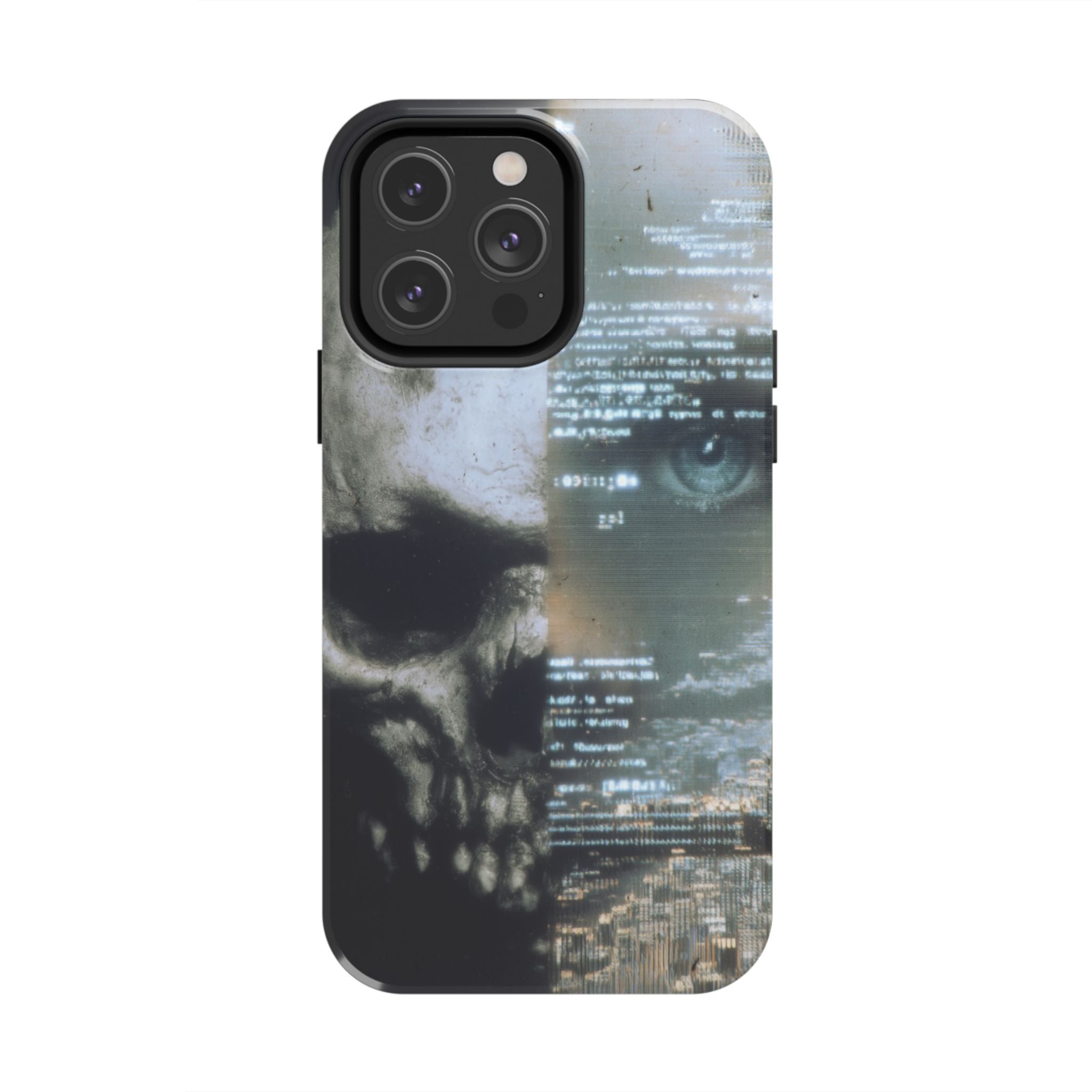 Dichotomy phone case
