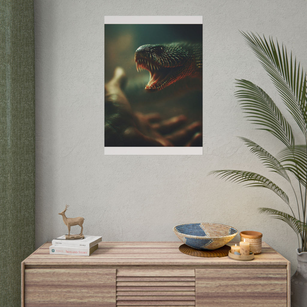 Trust issues poster