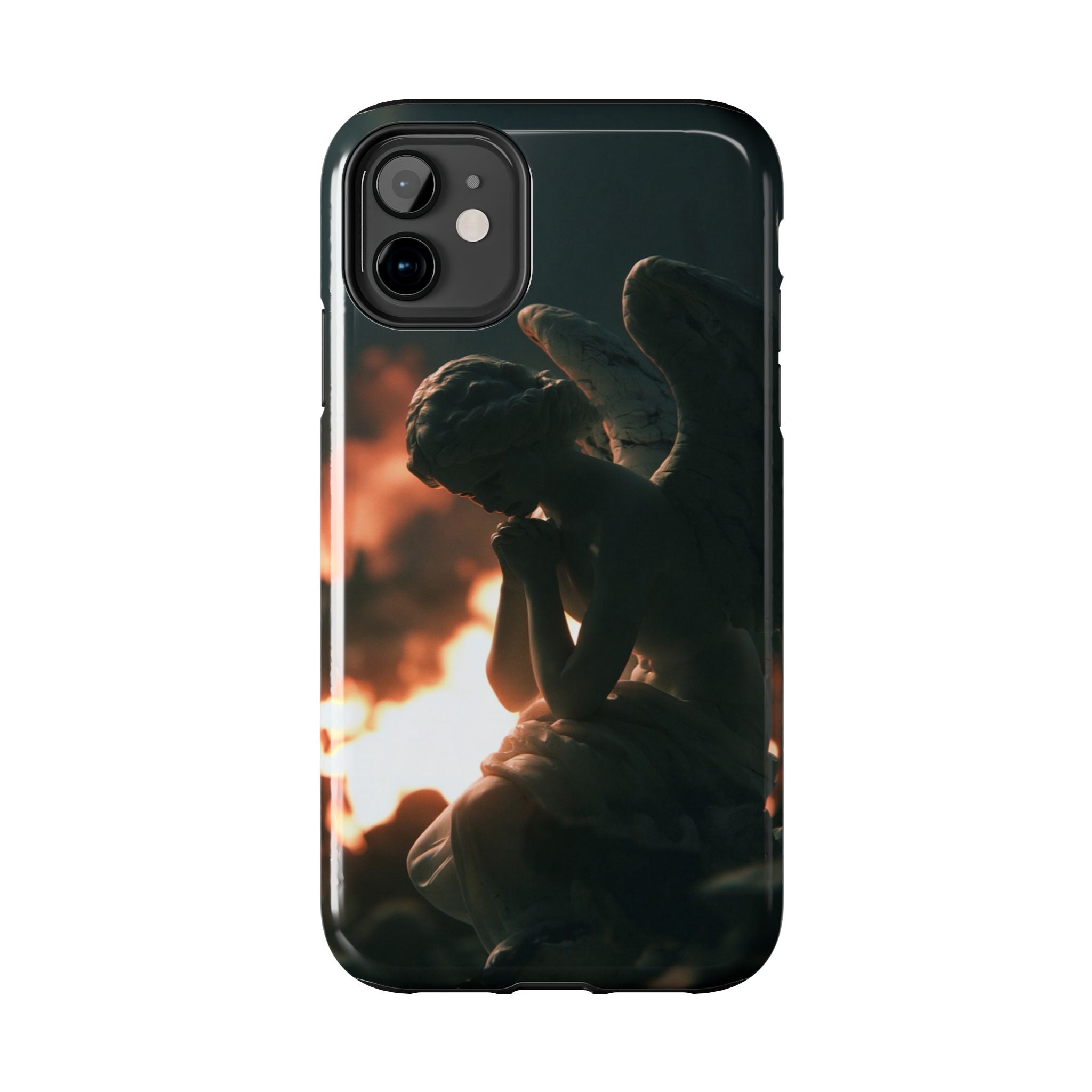 Mourning angel phone case
