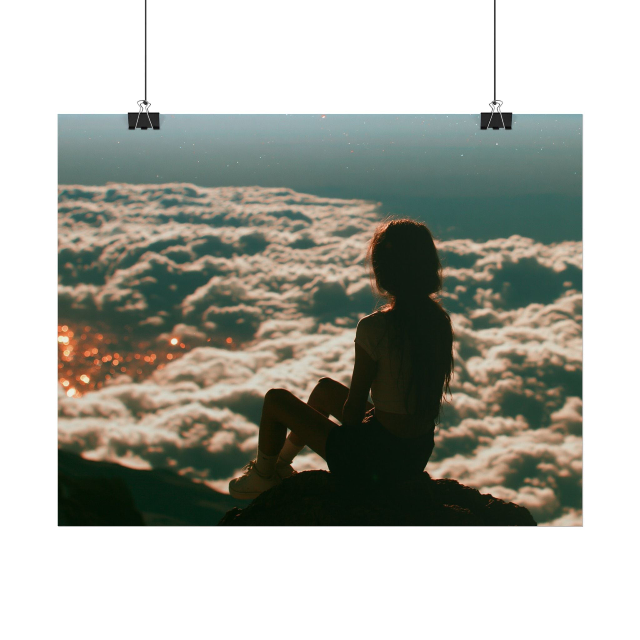 Lonely girl poster
