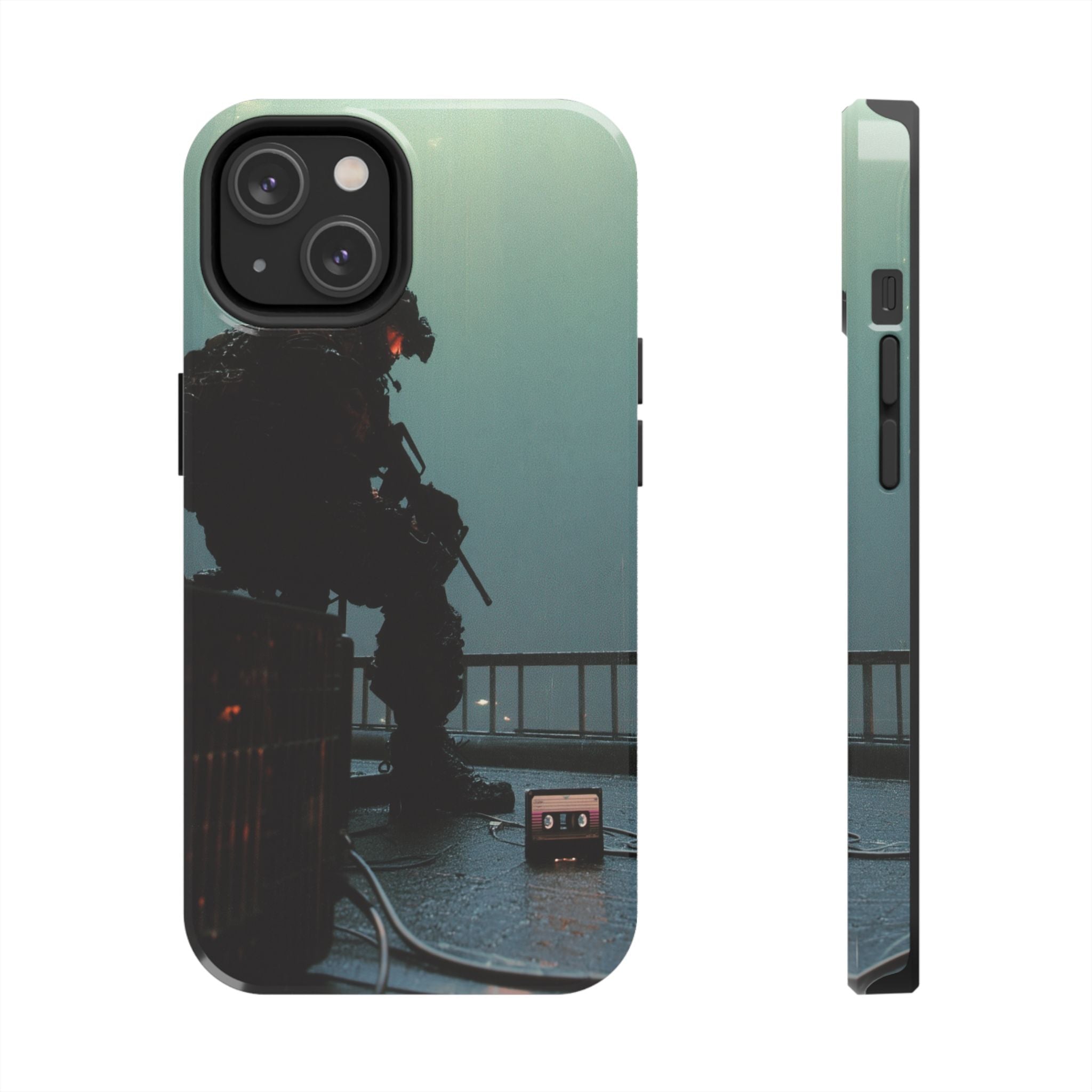 Patrol phone case