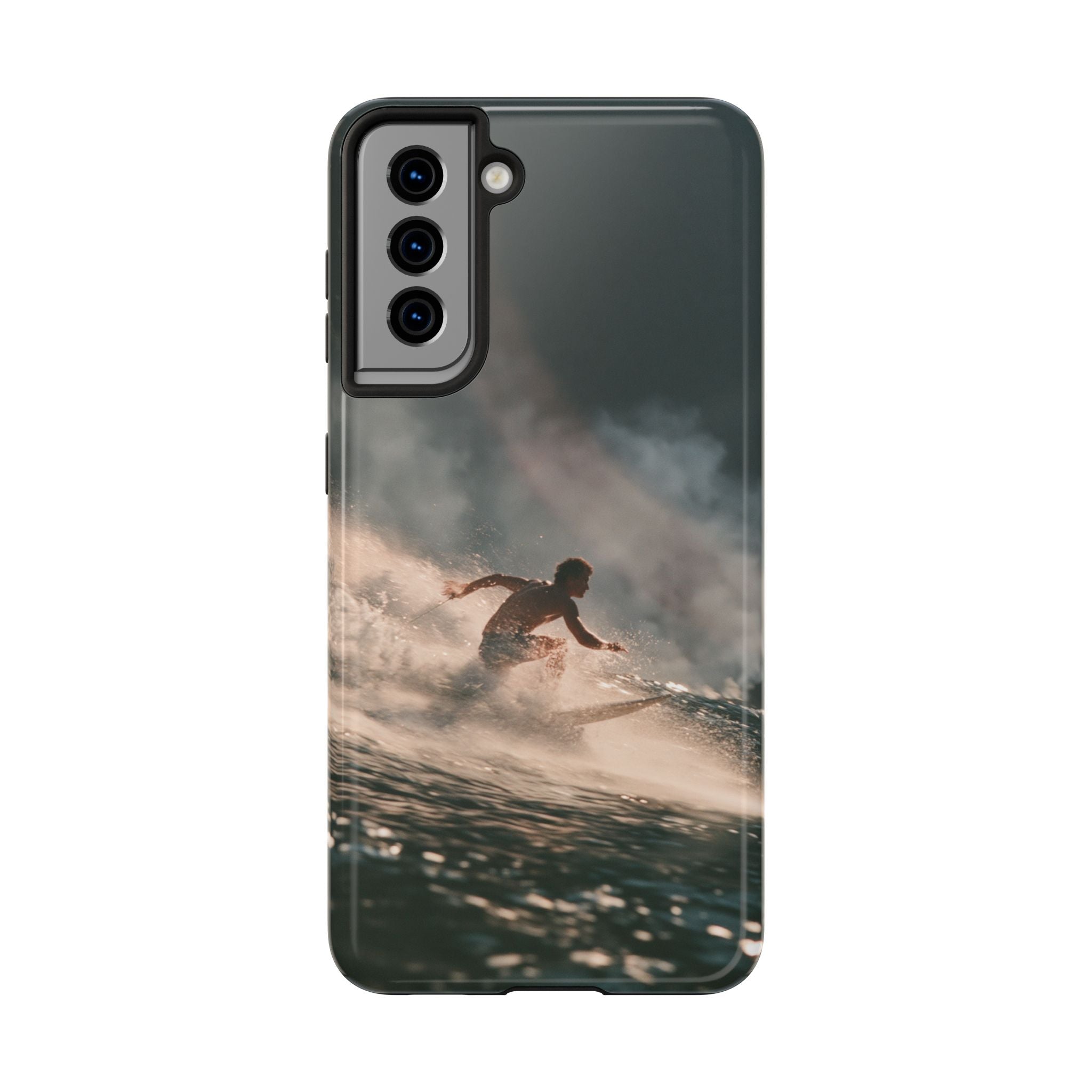 Wave catcher phone case