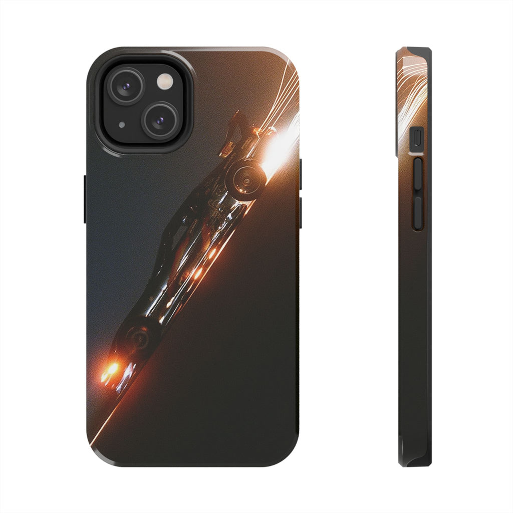 Speed phone case