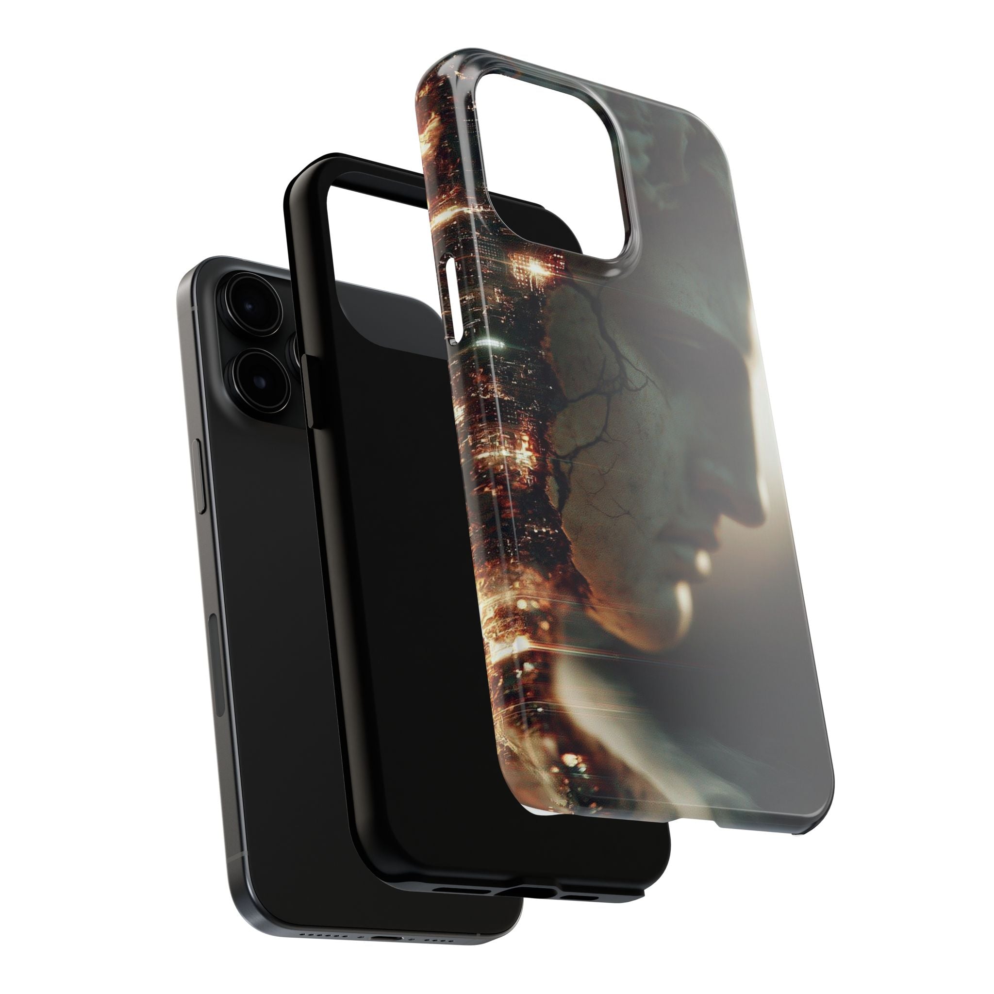 Entropy phone case