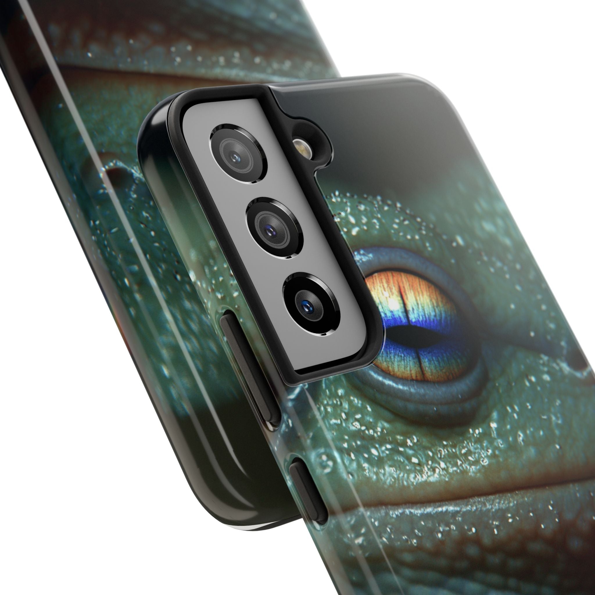 Trippy frog phone case