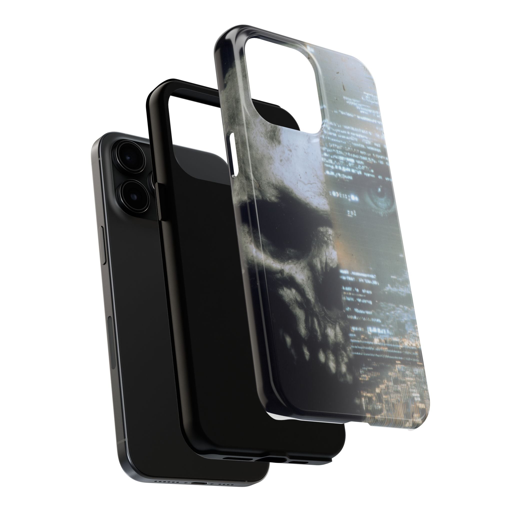 Dichotomy phone case