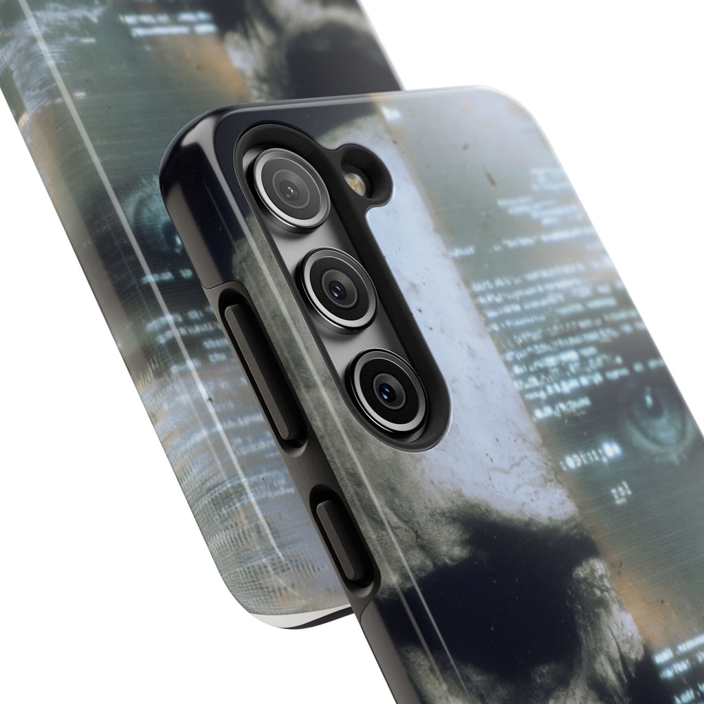 Dichotomy phone case
