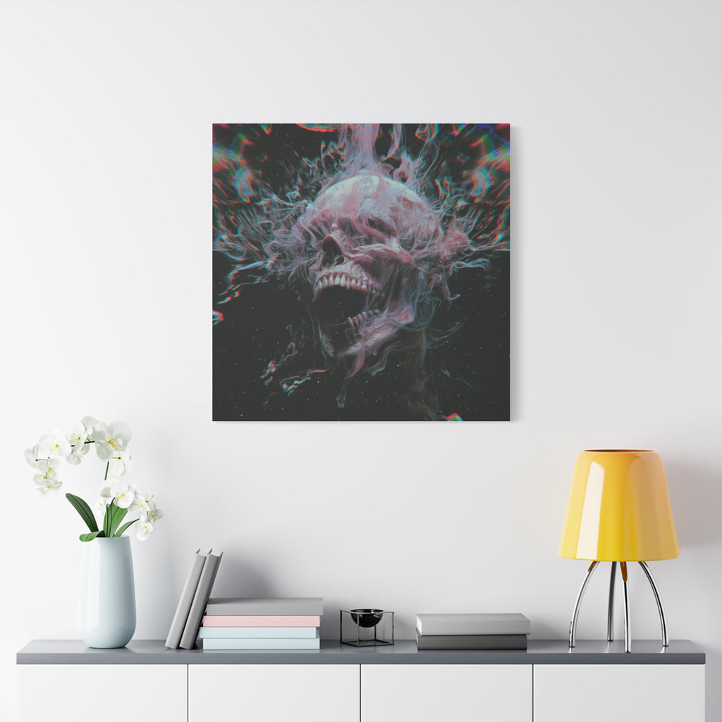 Forgotten soul matte canvas print