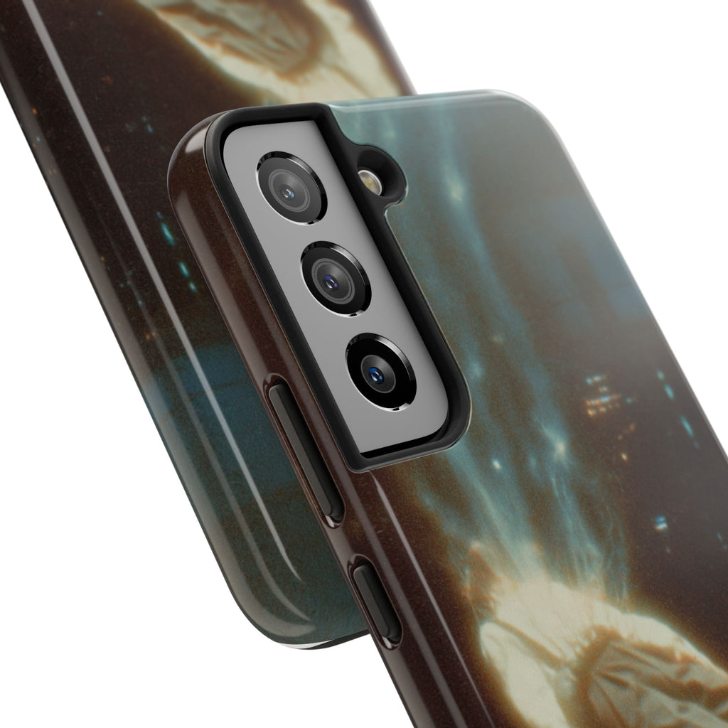 Energy drain phone case