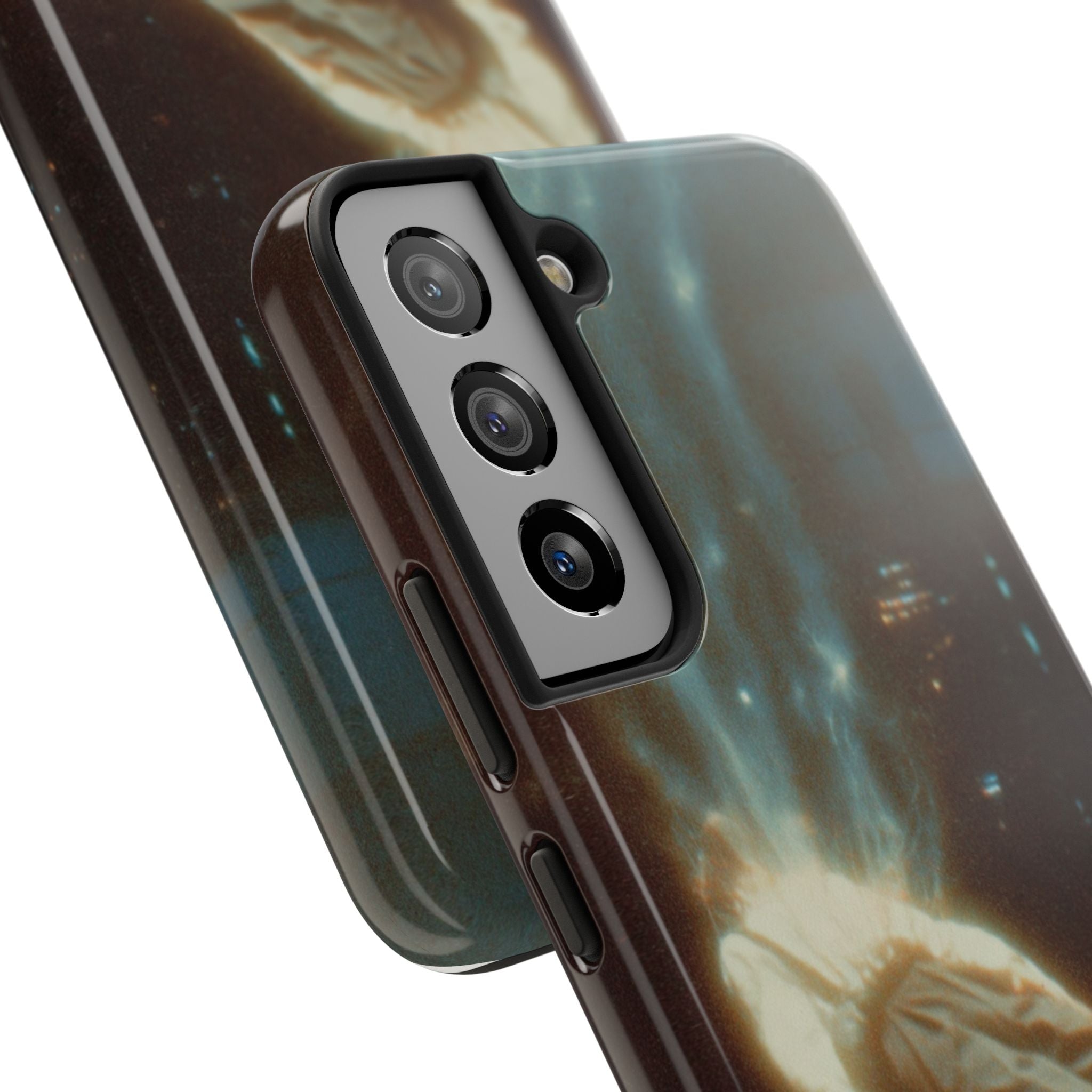 Energy drain phone case