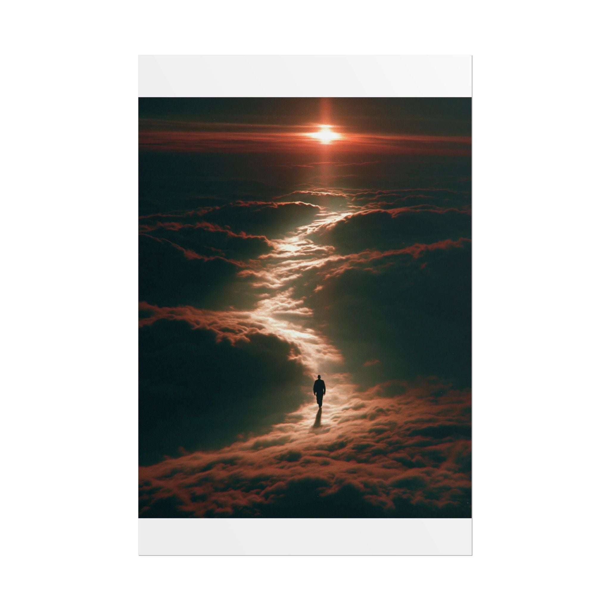 Cloud walker poster