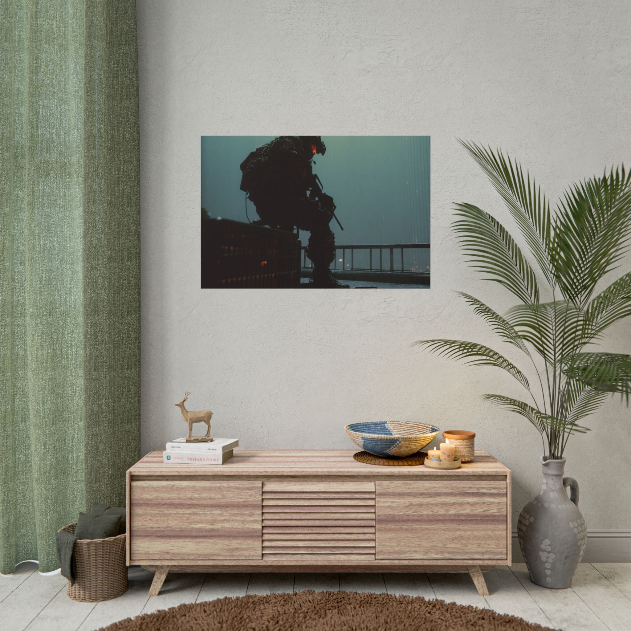 Patrol poster