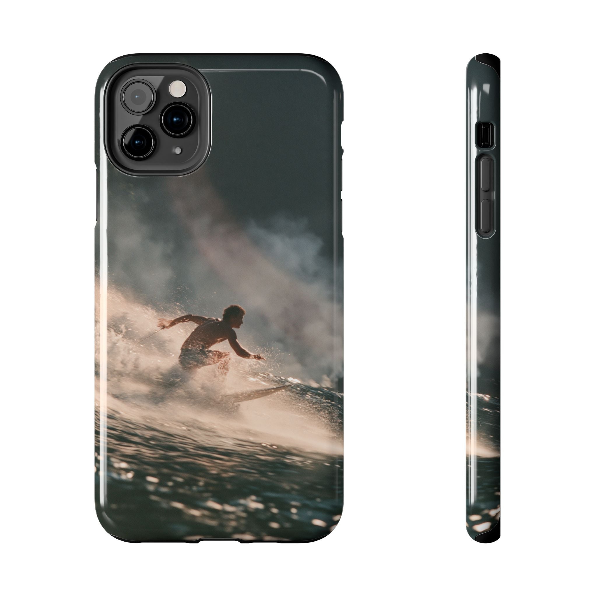 Wave catcher phone case