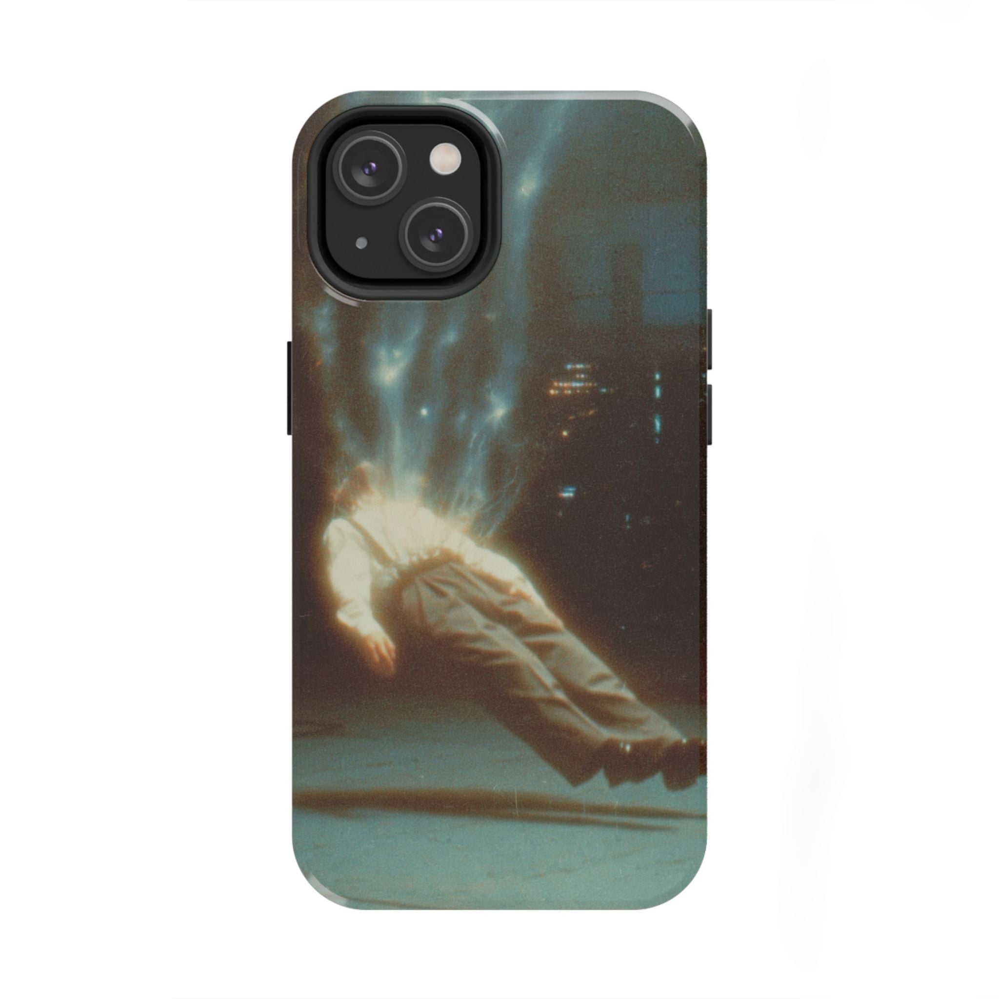 Energy drain phone case