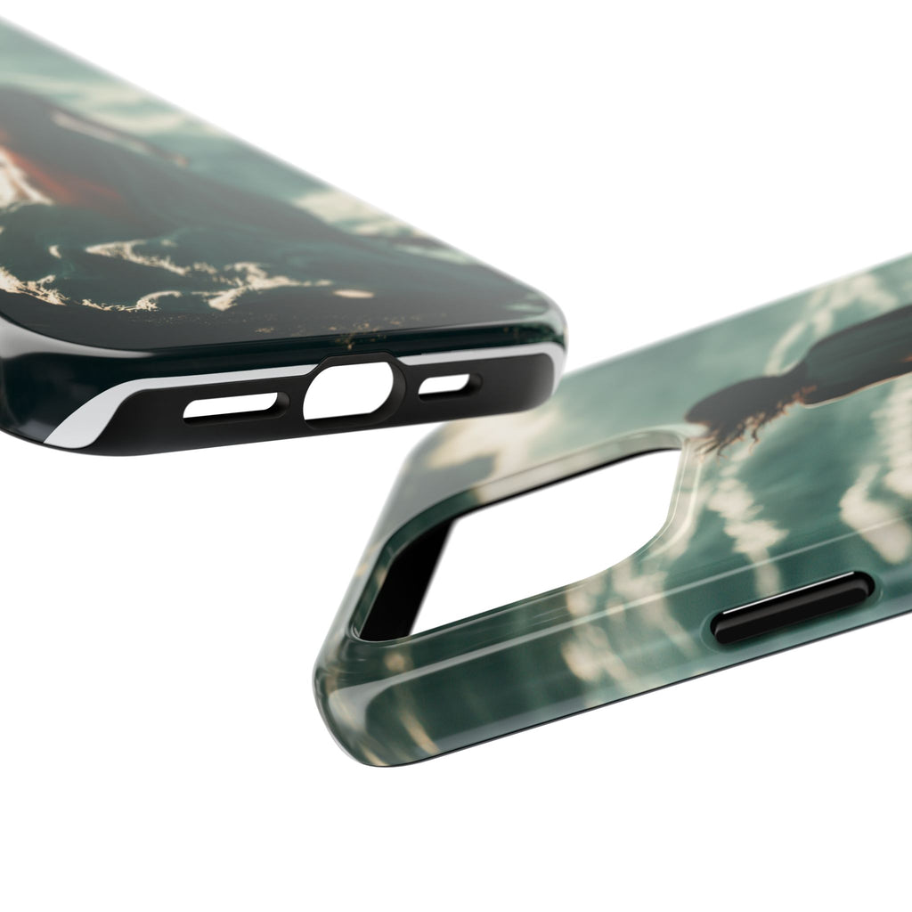 Unflinching phone case