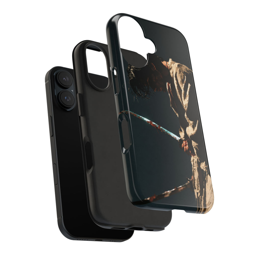 Samurai phone case