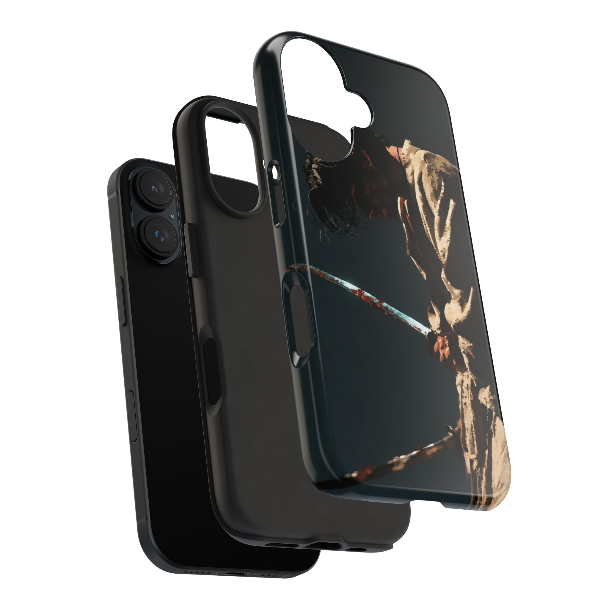Samurai phone case