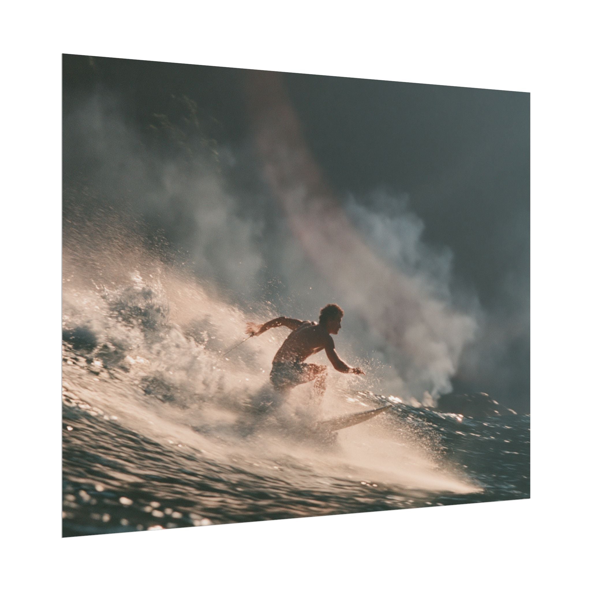 Wave catcher poster