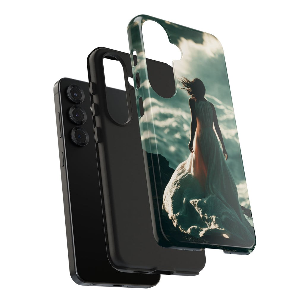 Unflinching phone case