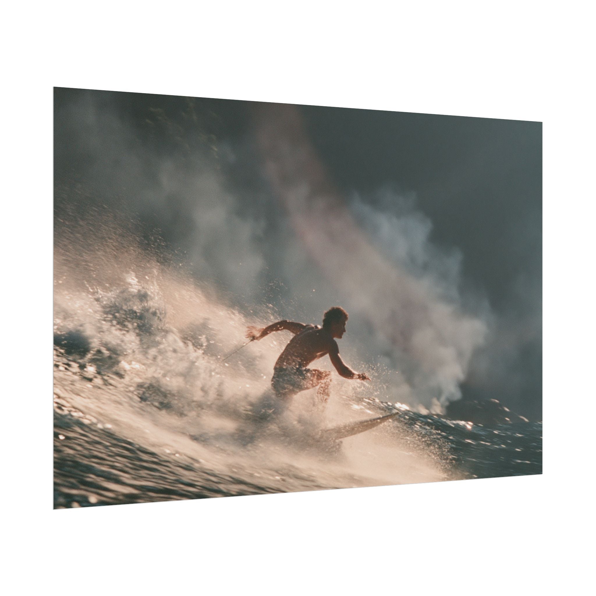 Wave catcher poster