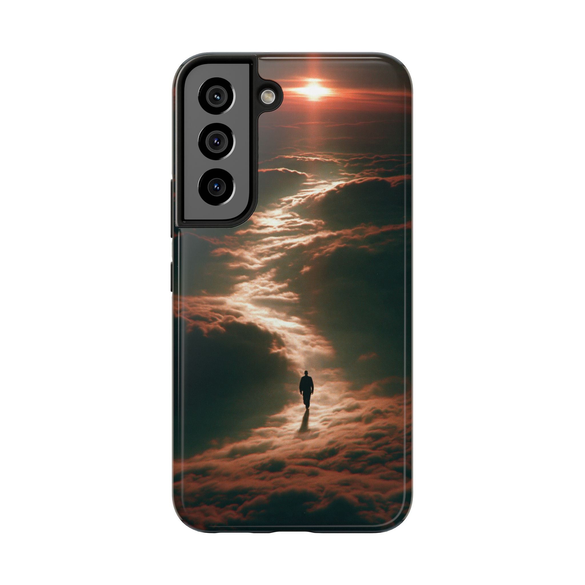 Cloud walker phone case