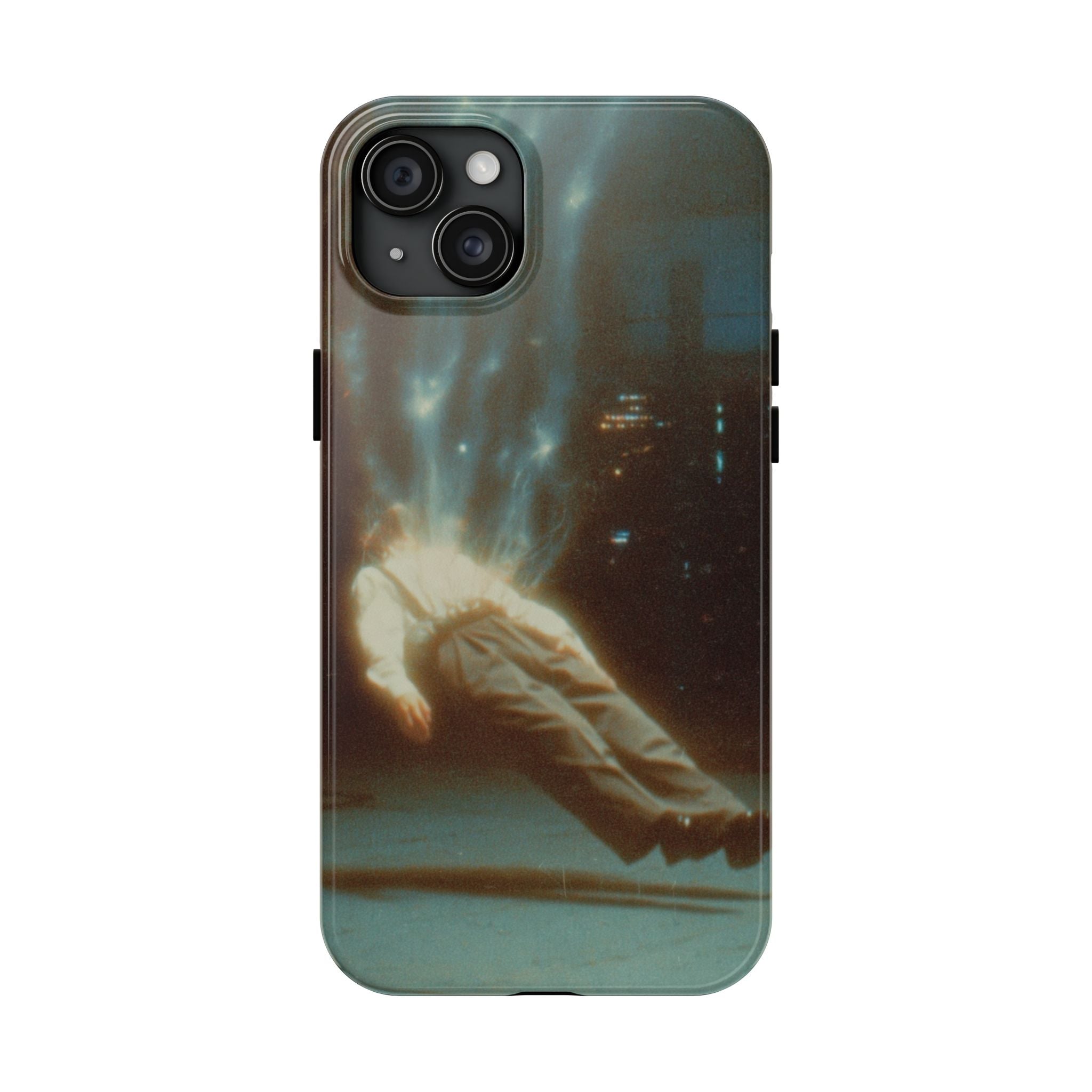 Energy drain phone case