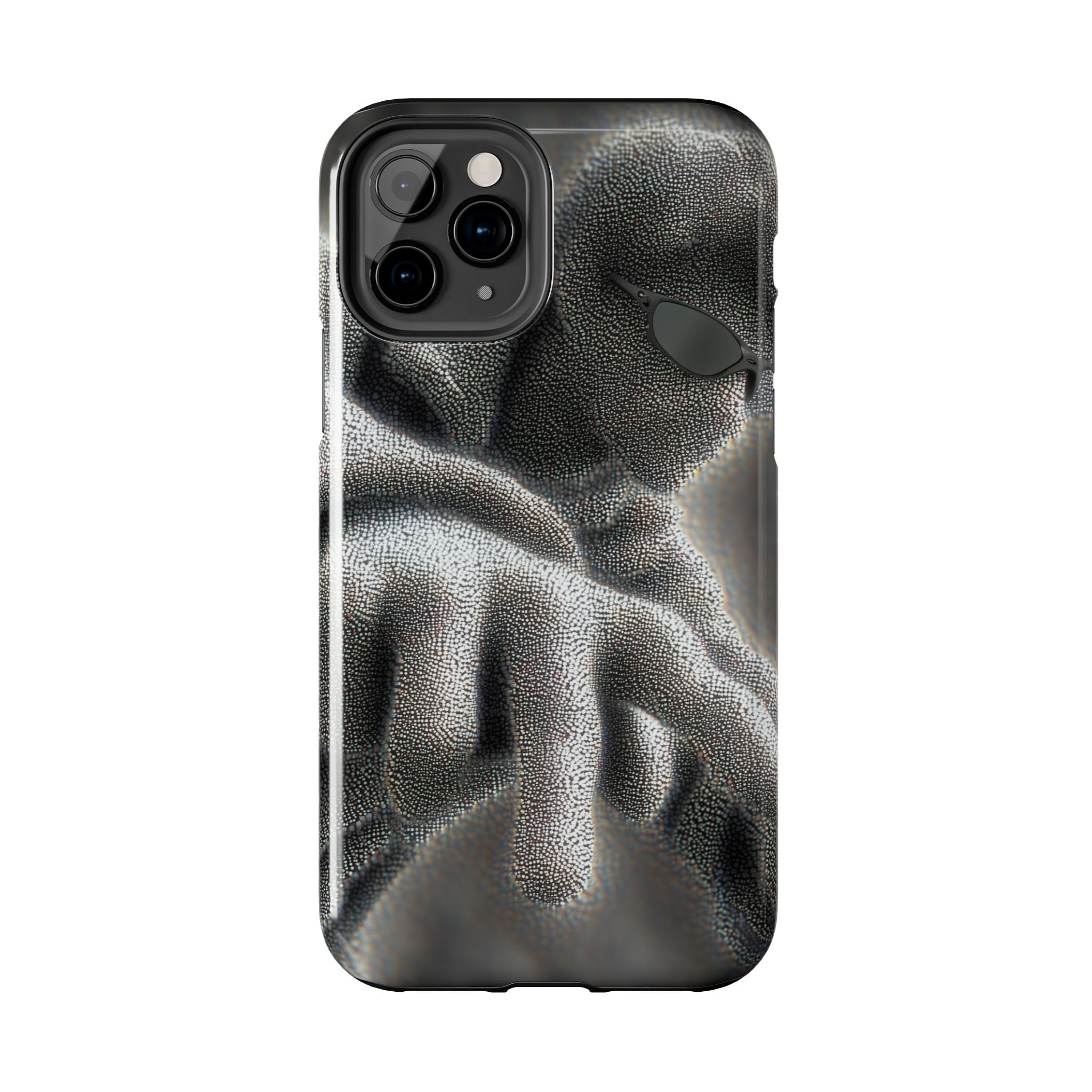 Static phone case