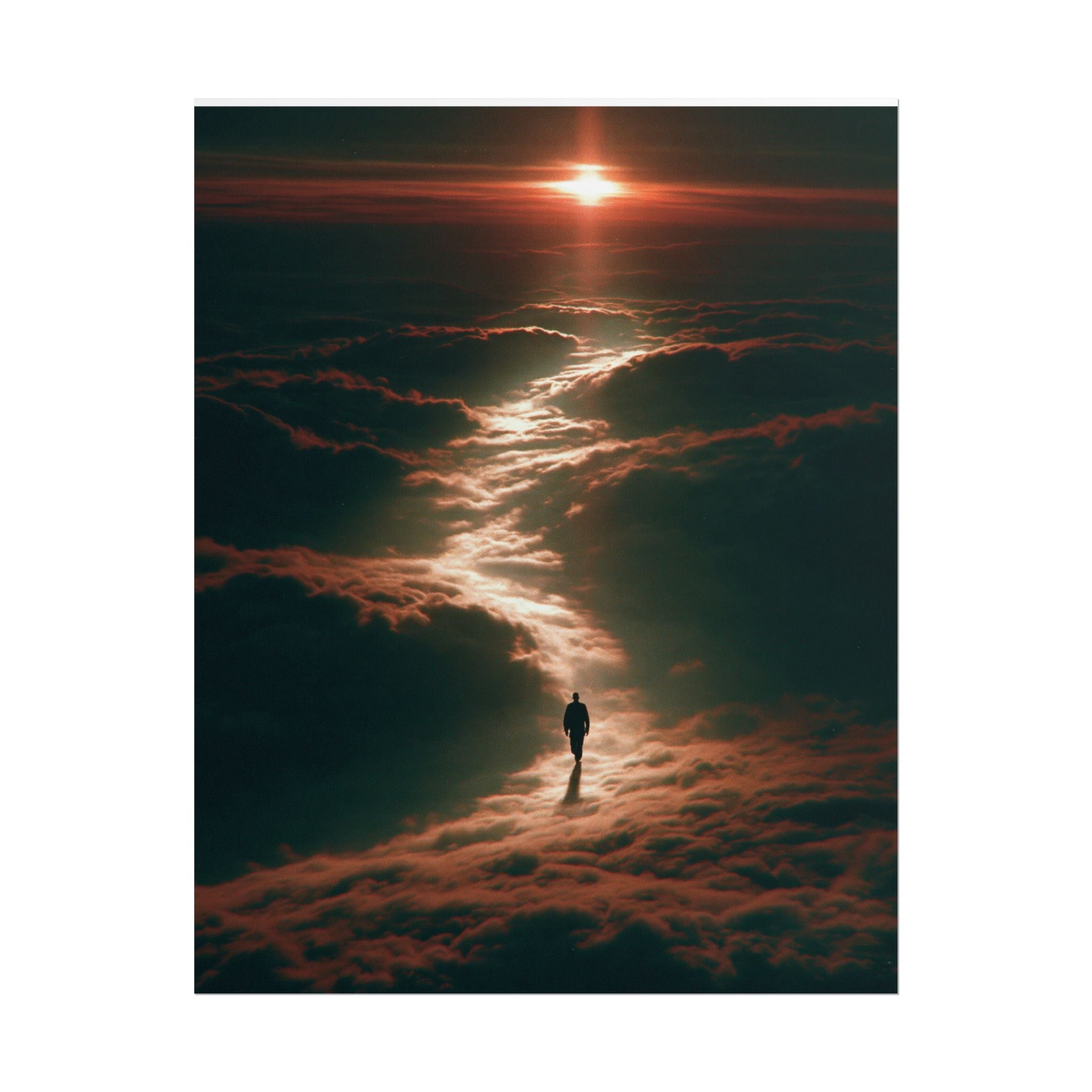 Cloud walker poster