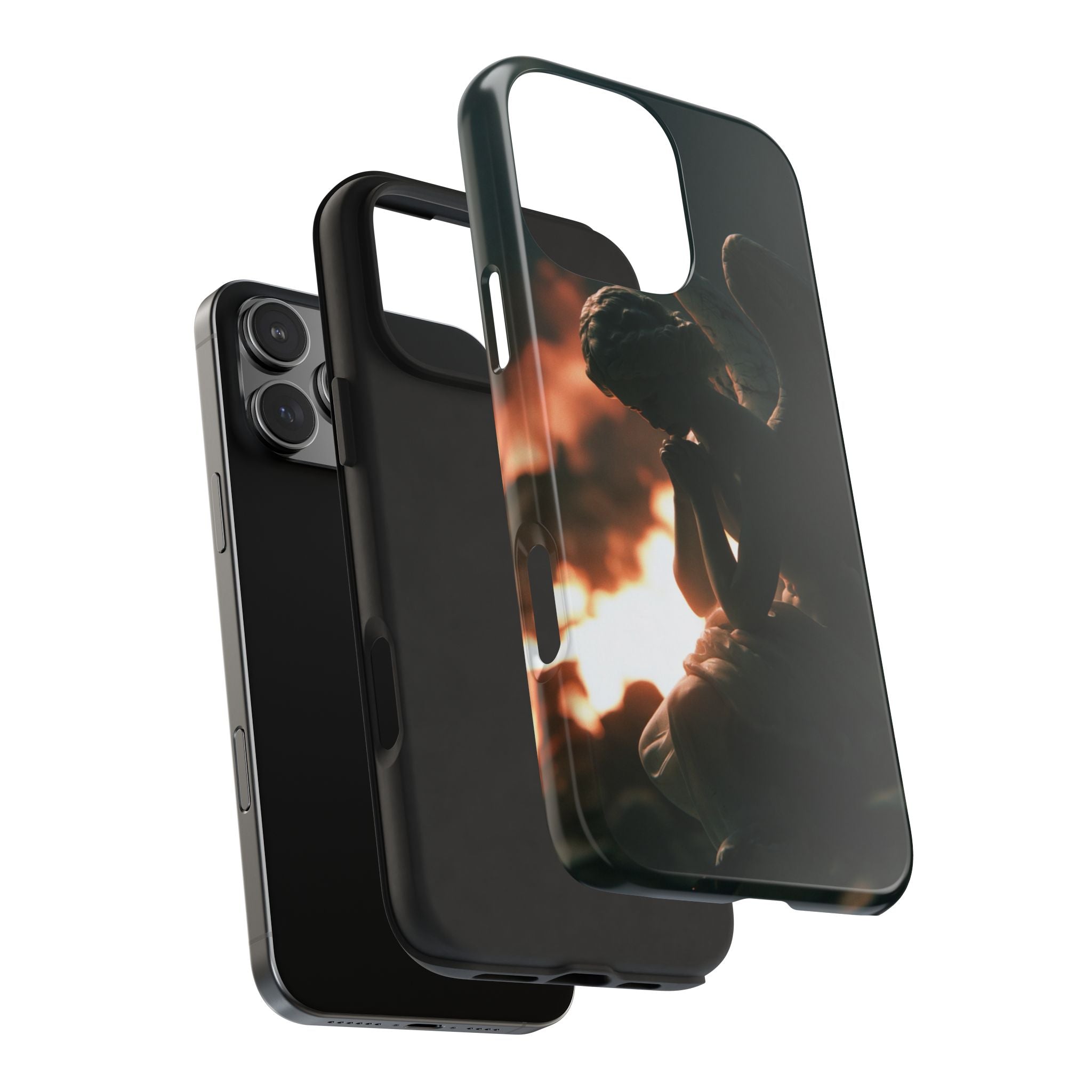 Mourning angel phone case