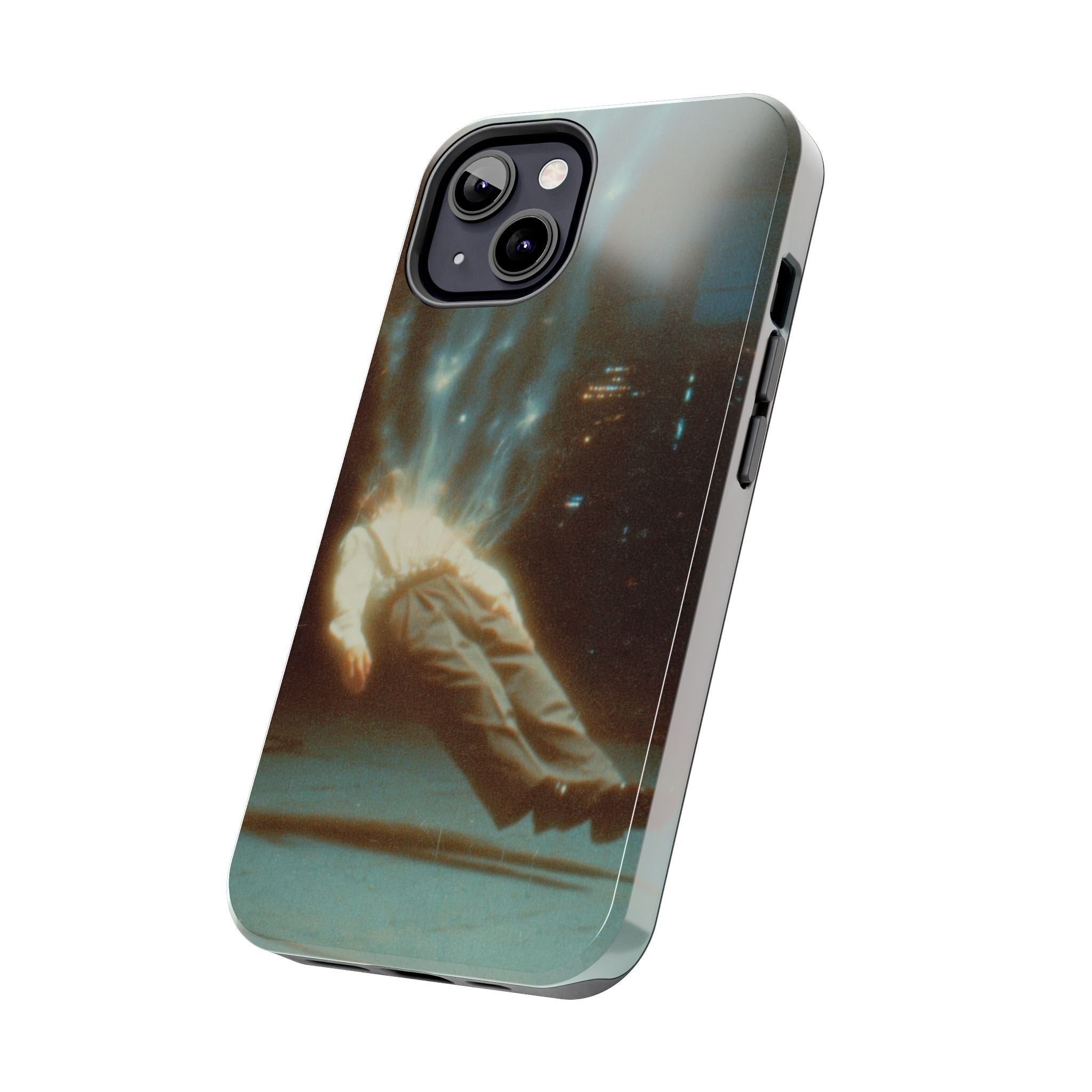 Energy drain phone case