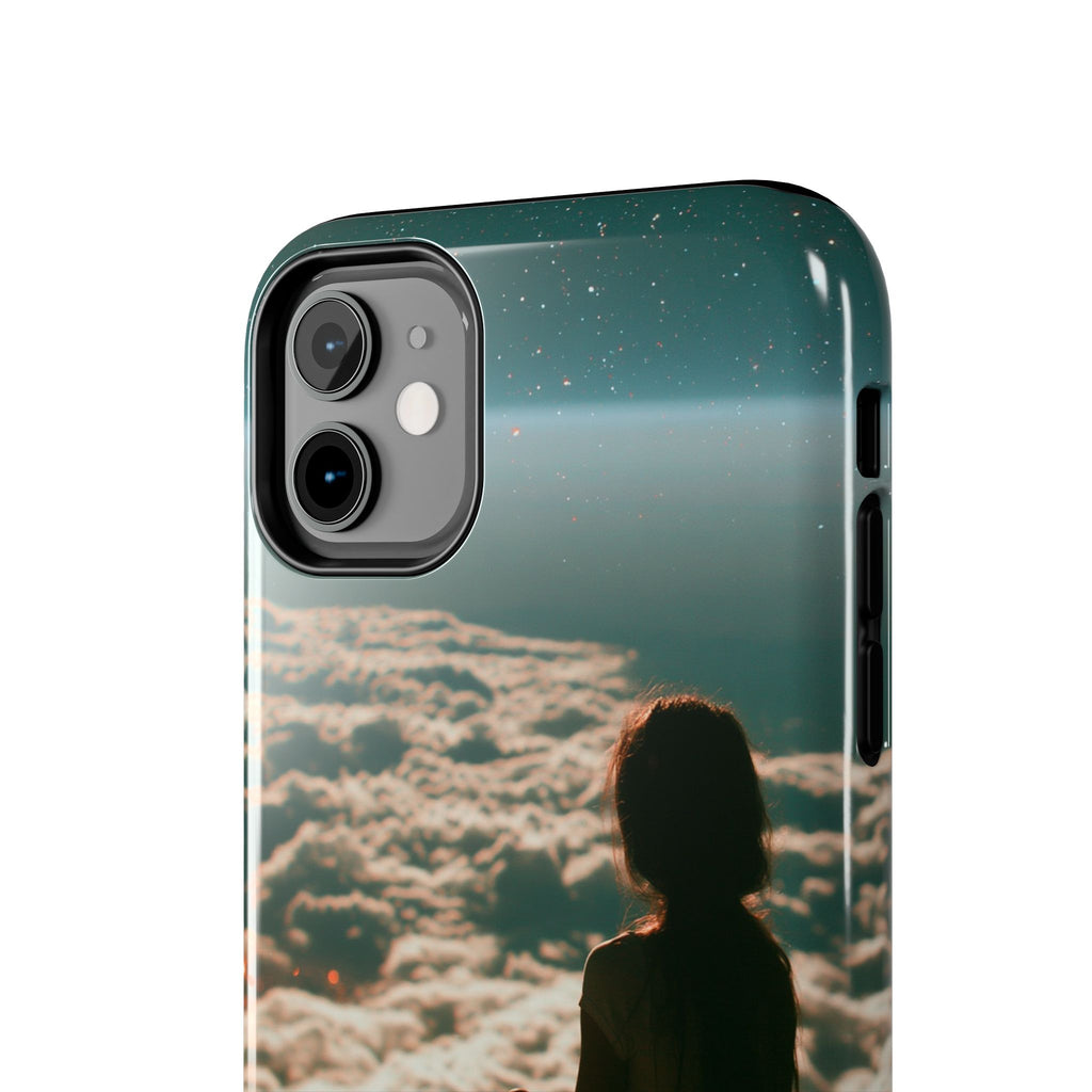 Lonely girl phone case