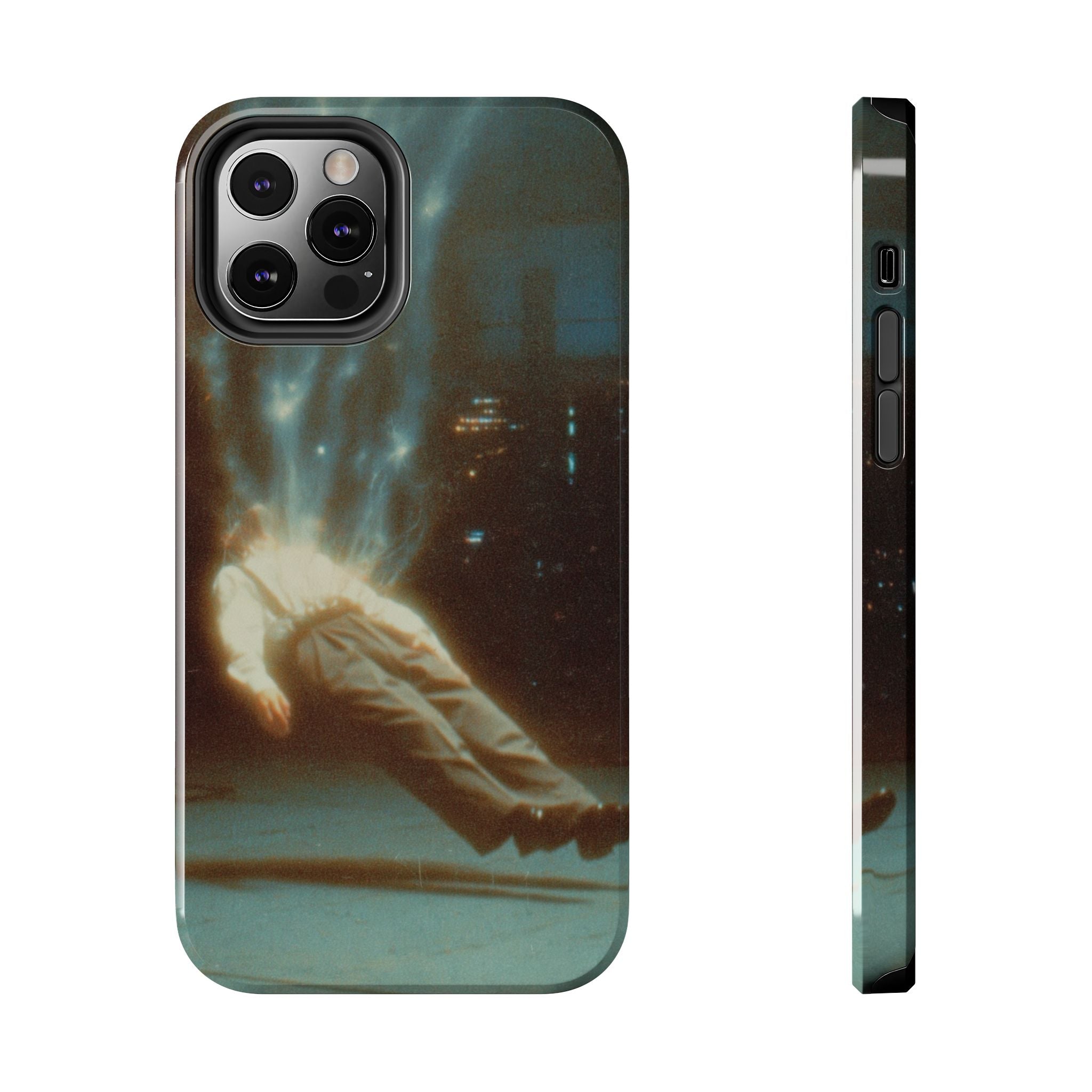 Energy drain phone case