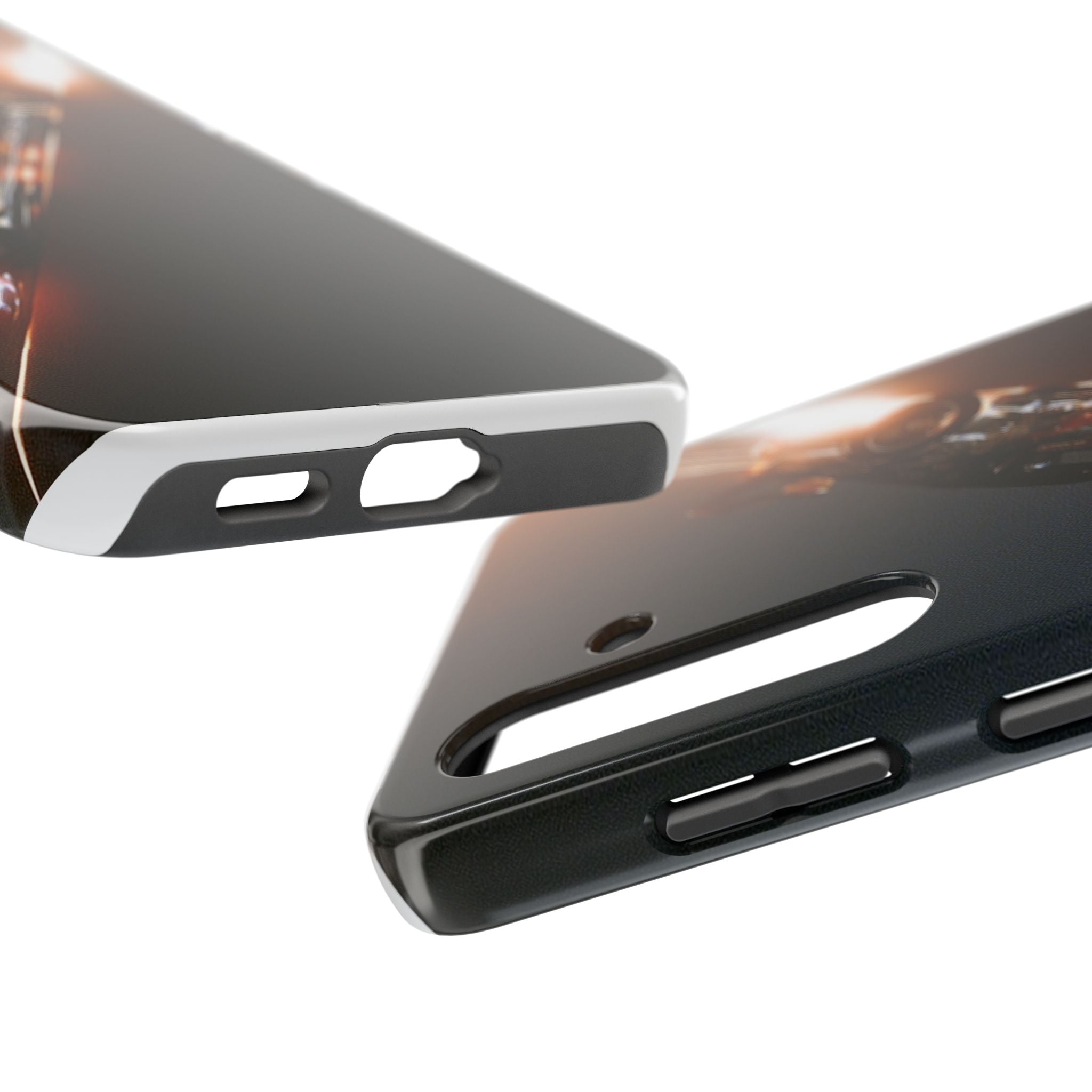 Speed phone case