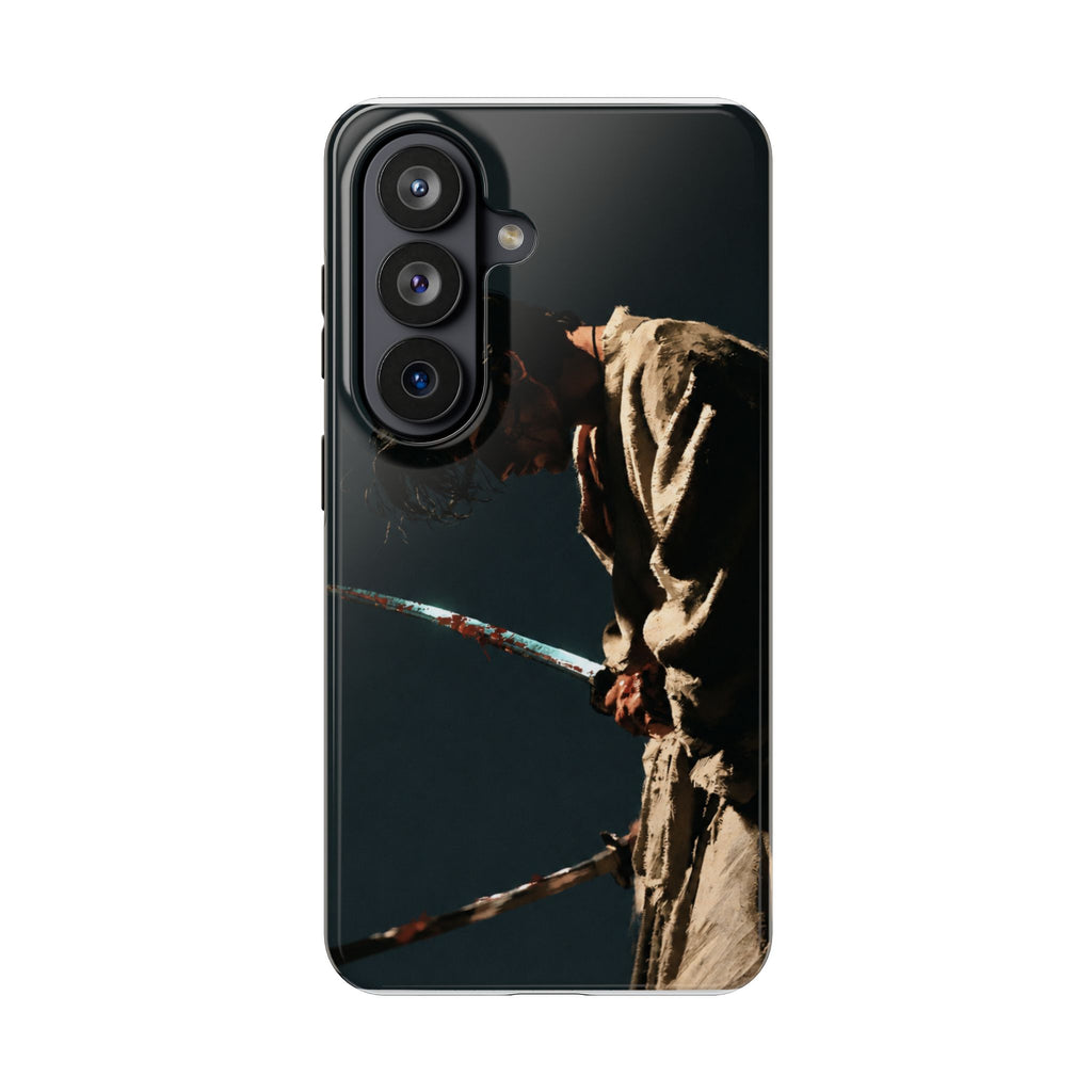 Samurai phone case