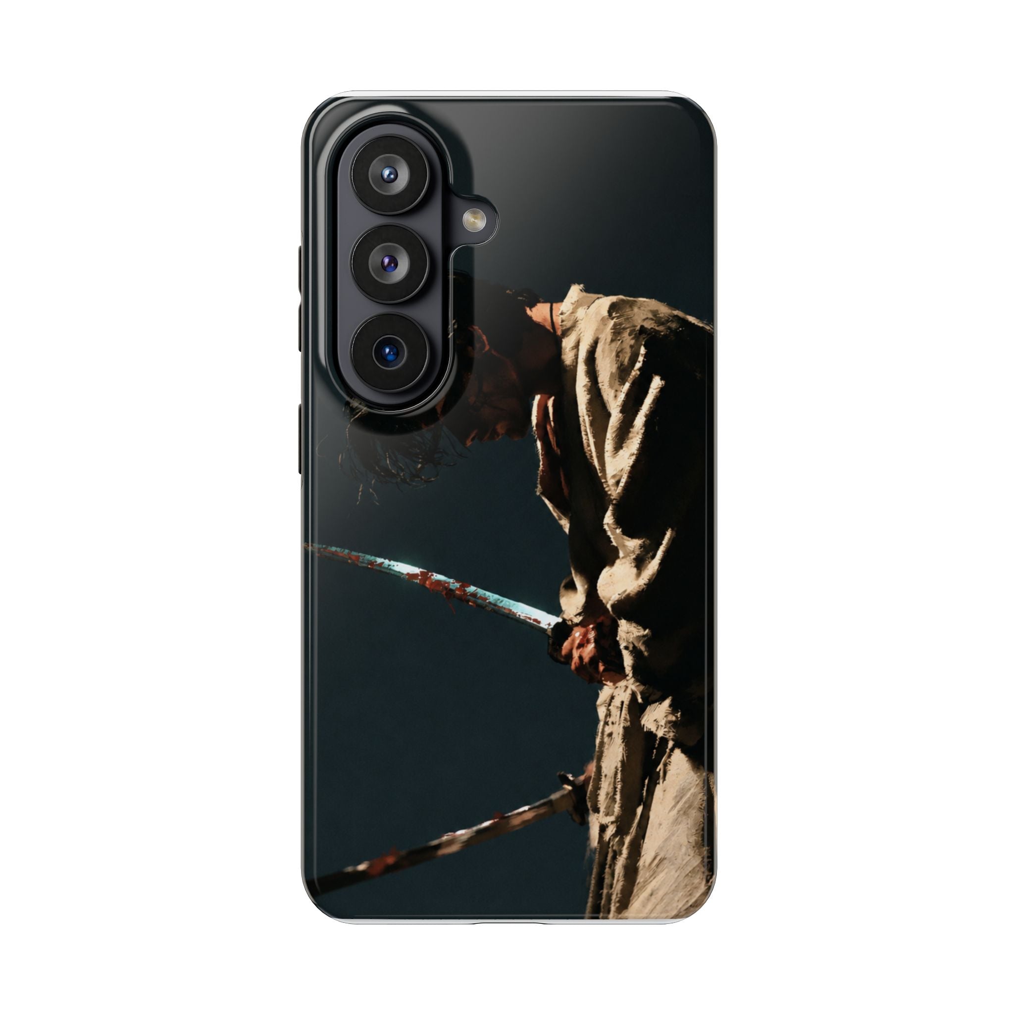 Samurai phone case
