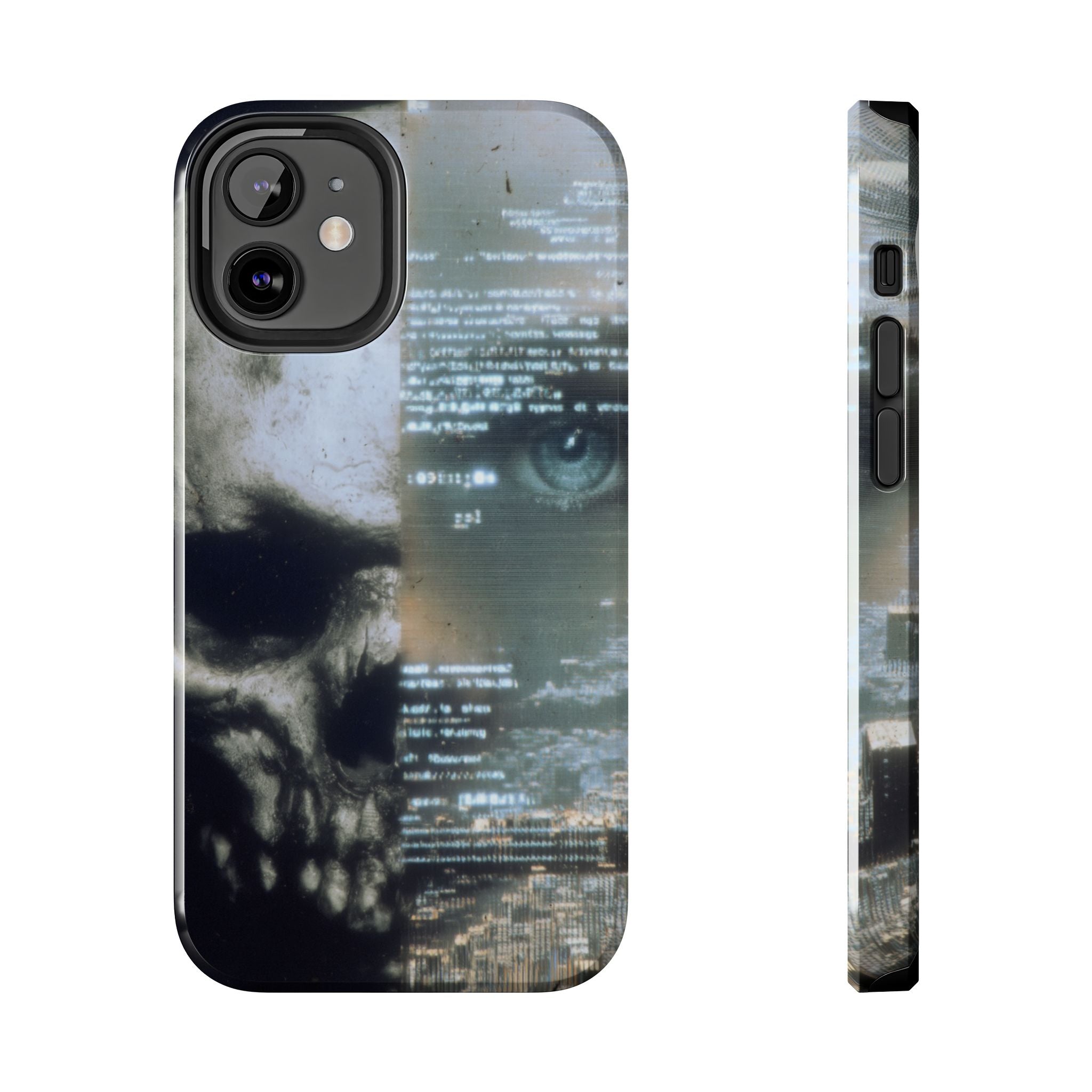 Dichotomy phone case