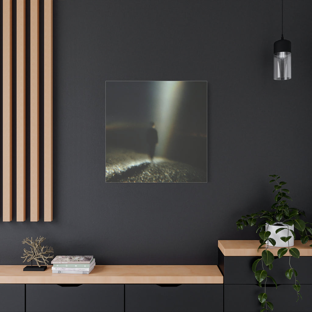 Lost matte Canvas print