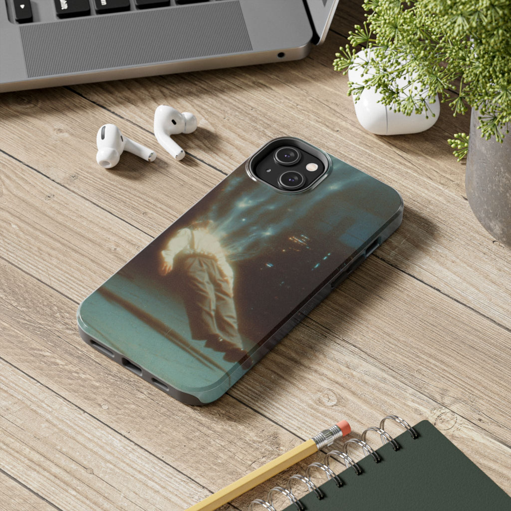 Energy drain phone case