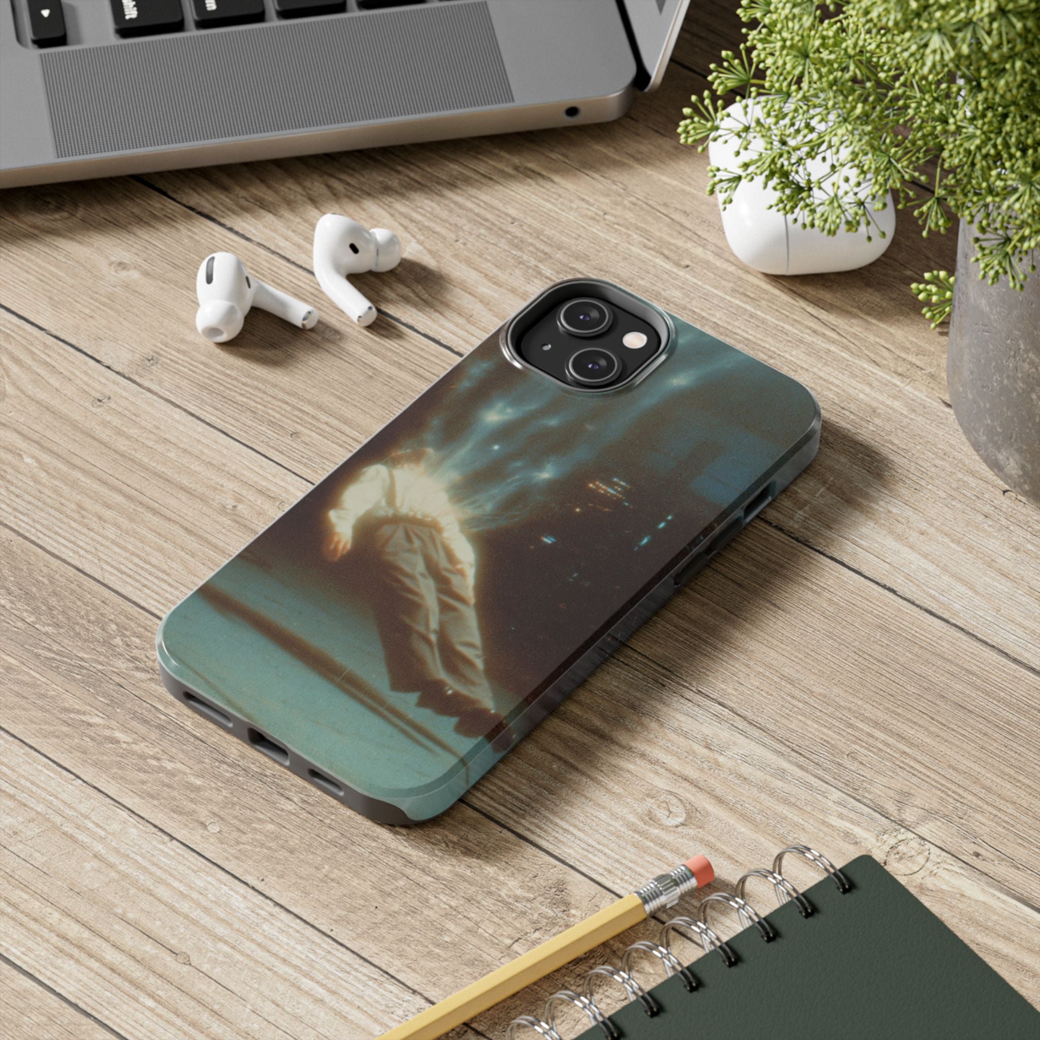 Energy drain phone case