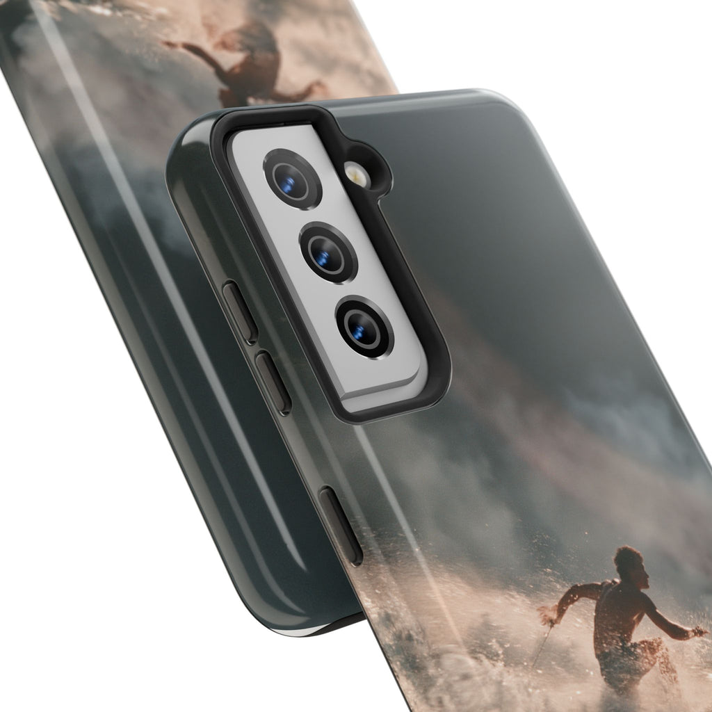 Wave catcher phone case