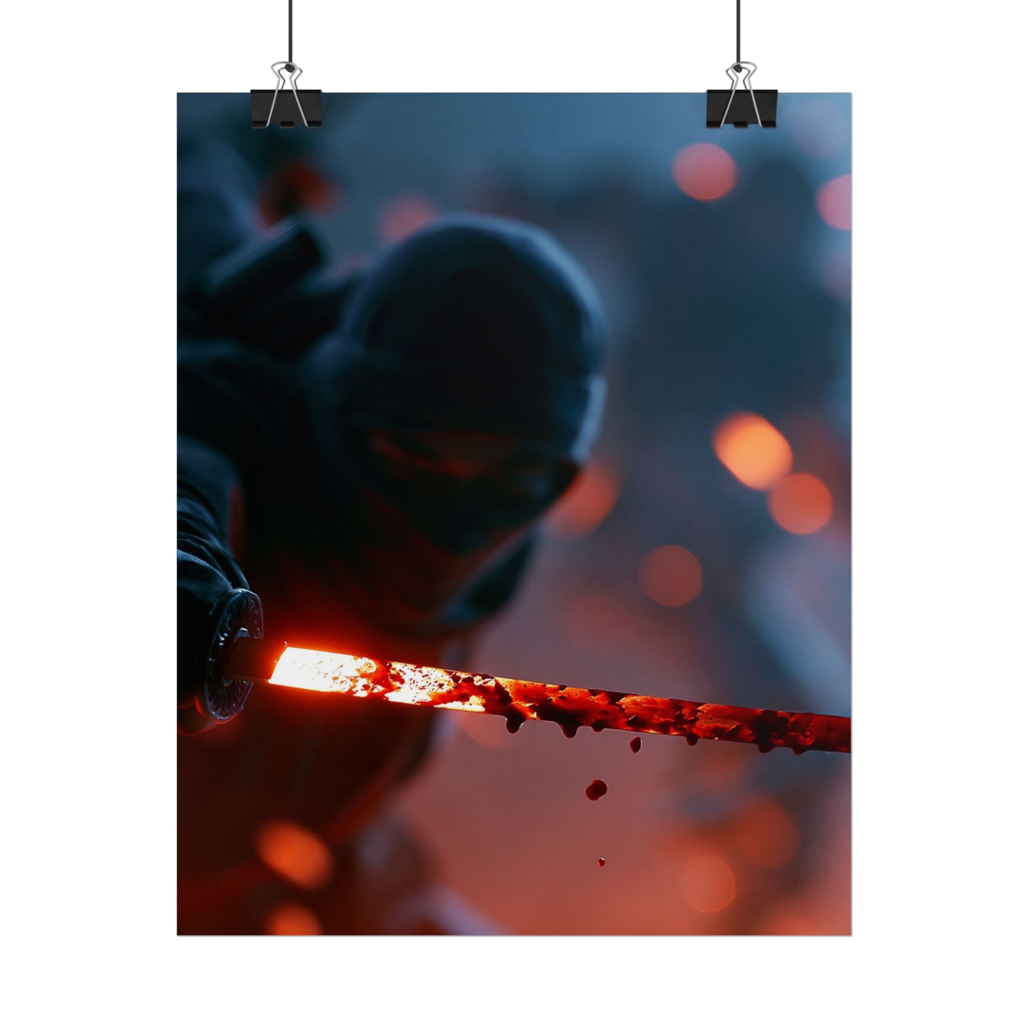 Ninja ambush poster