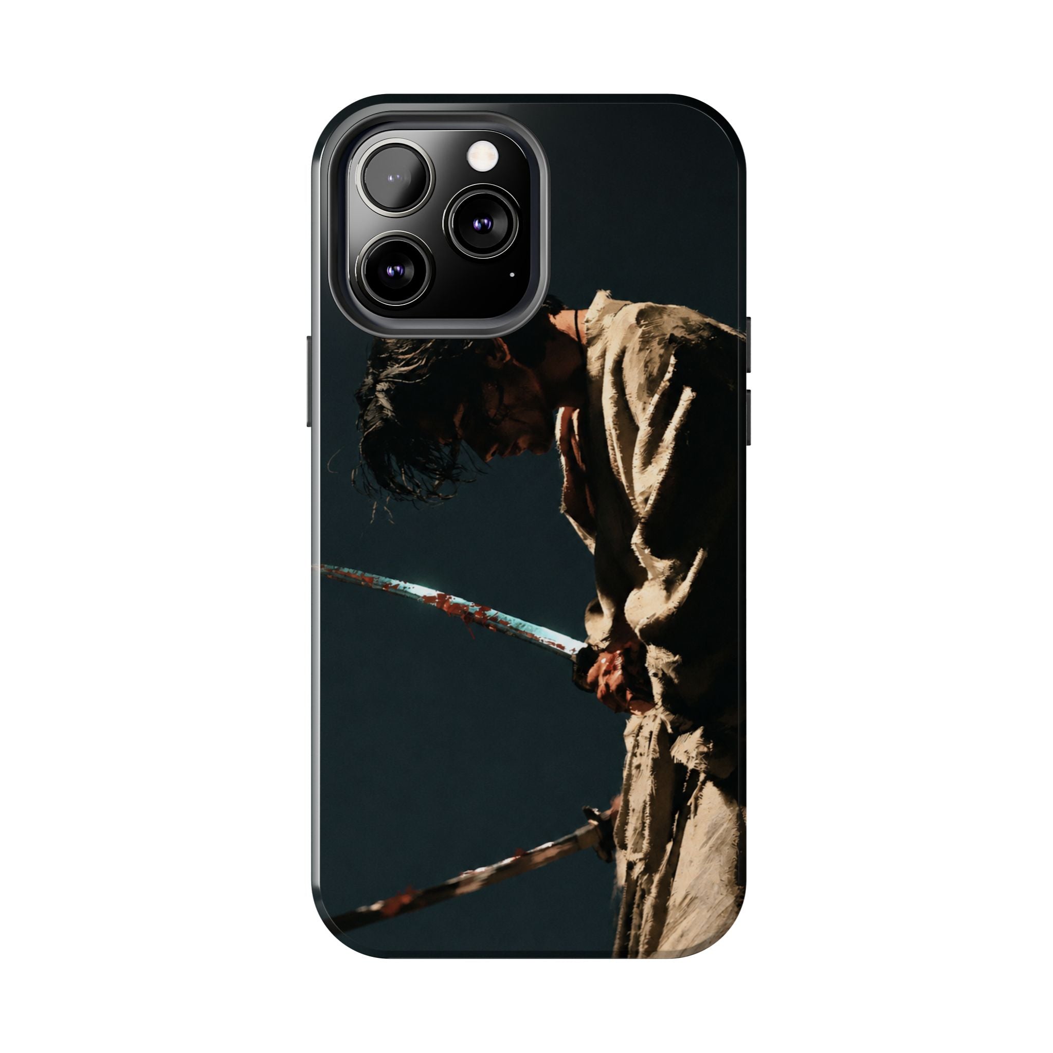 Samurai phone case
