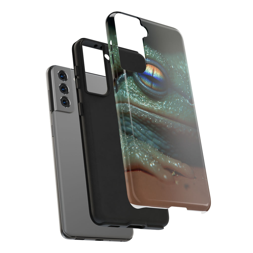 Trippy frog phone case