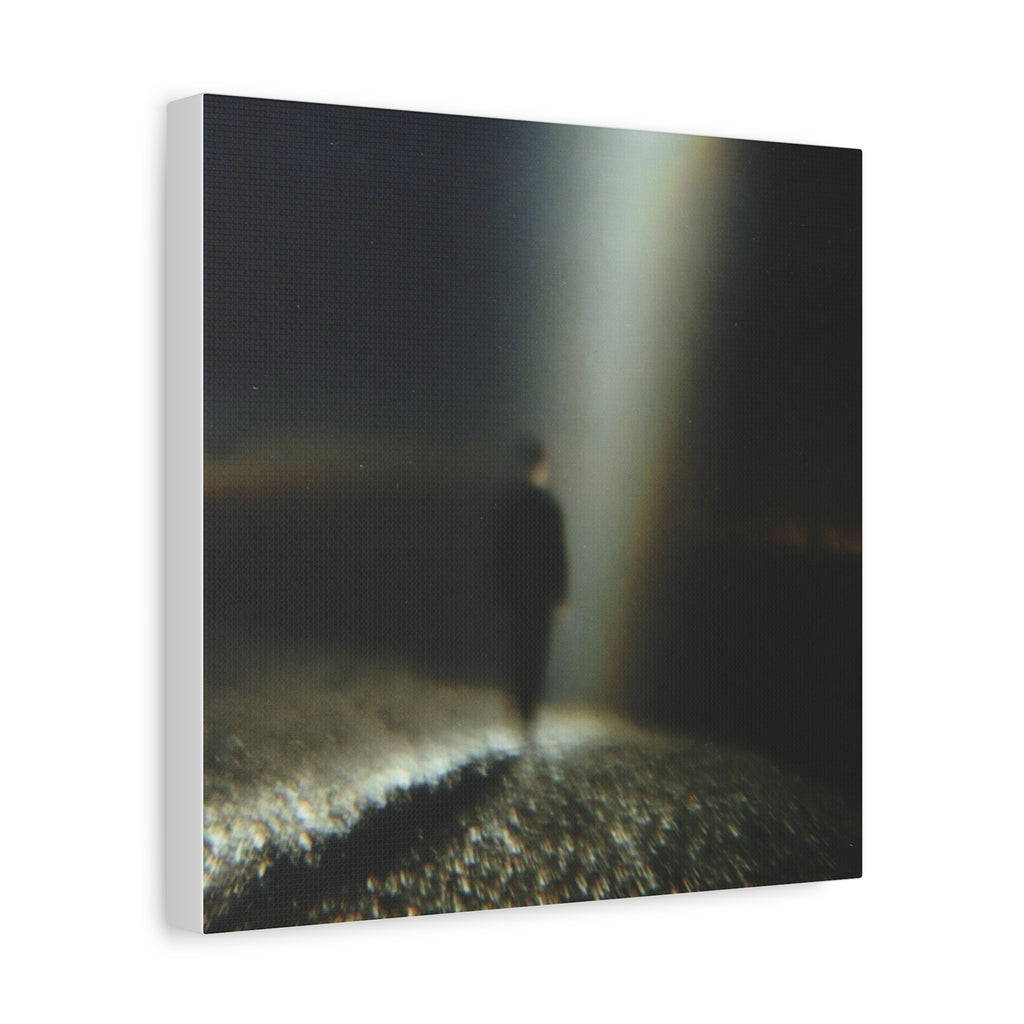 Lost matte Canvas print