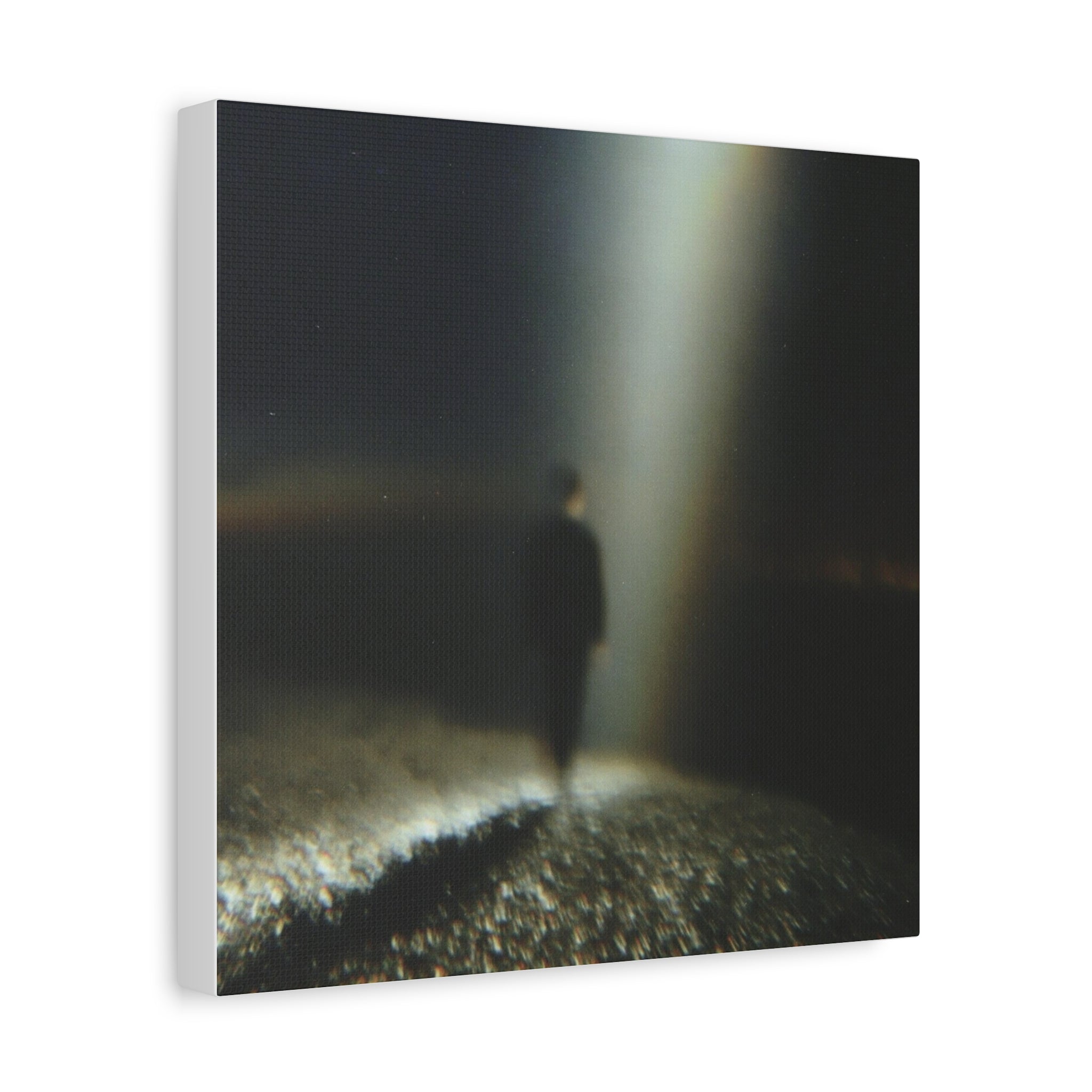 Lost matte Canvas print