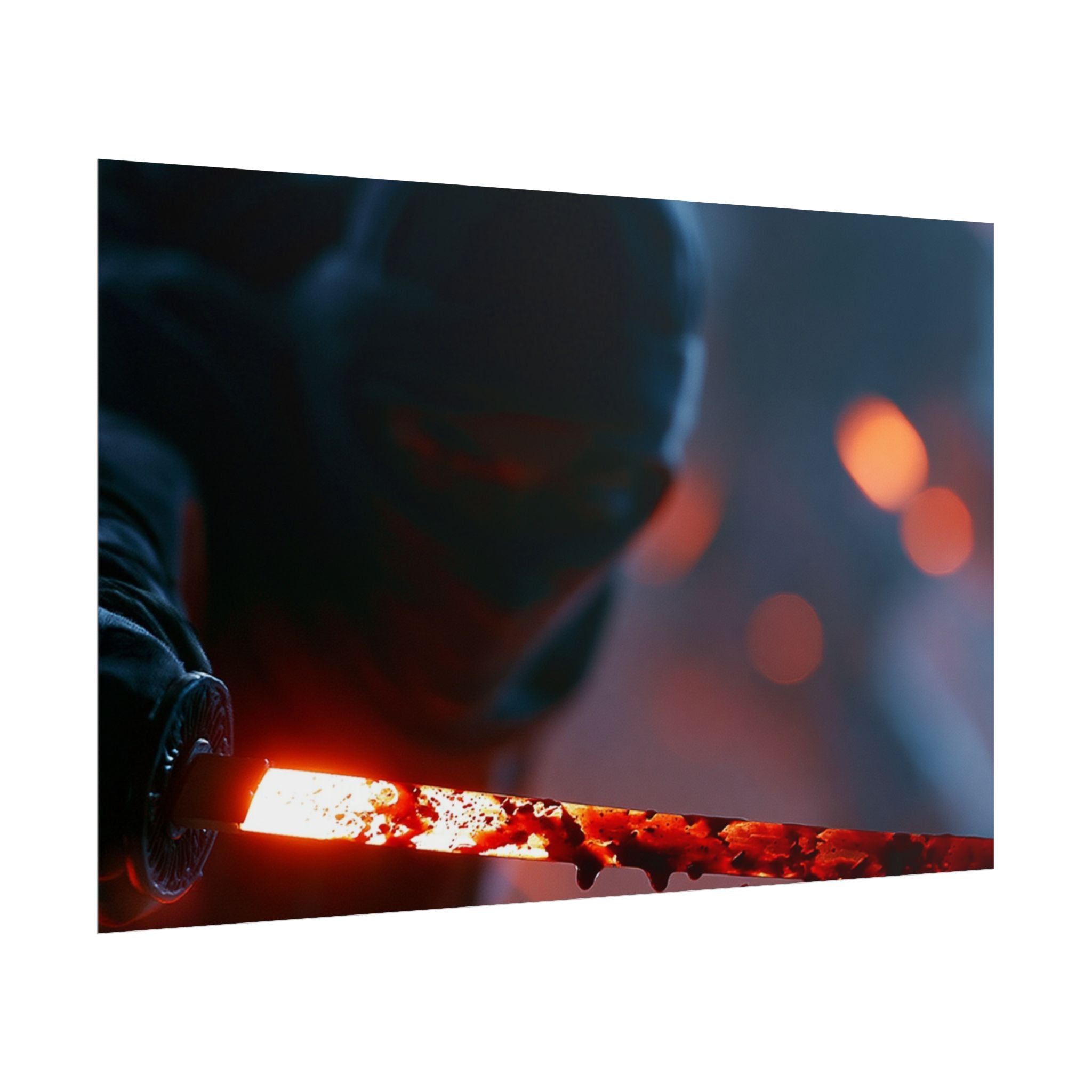 Ninja ambush poster