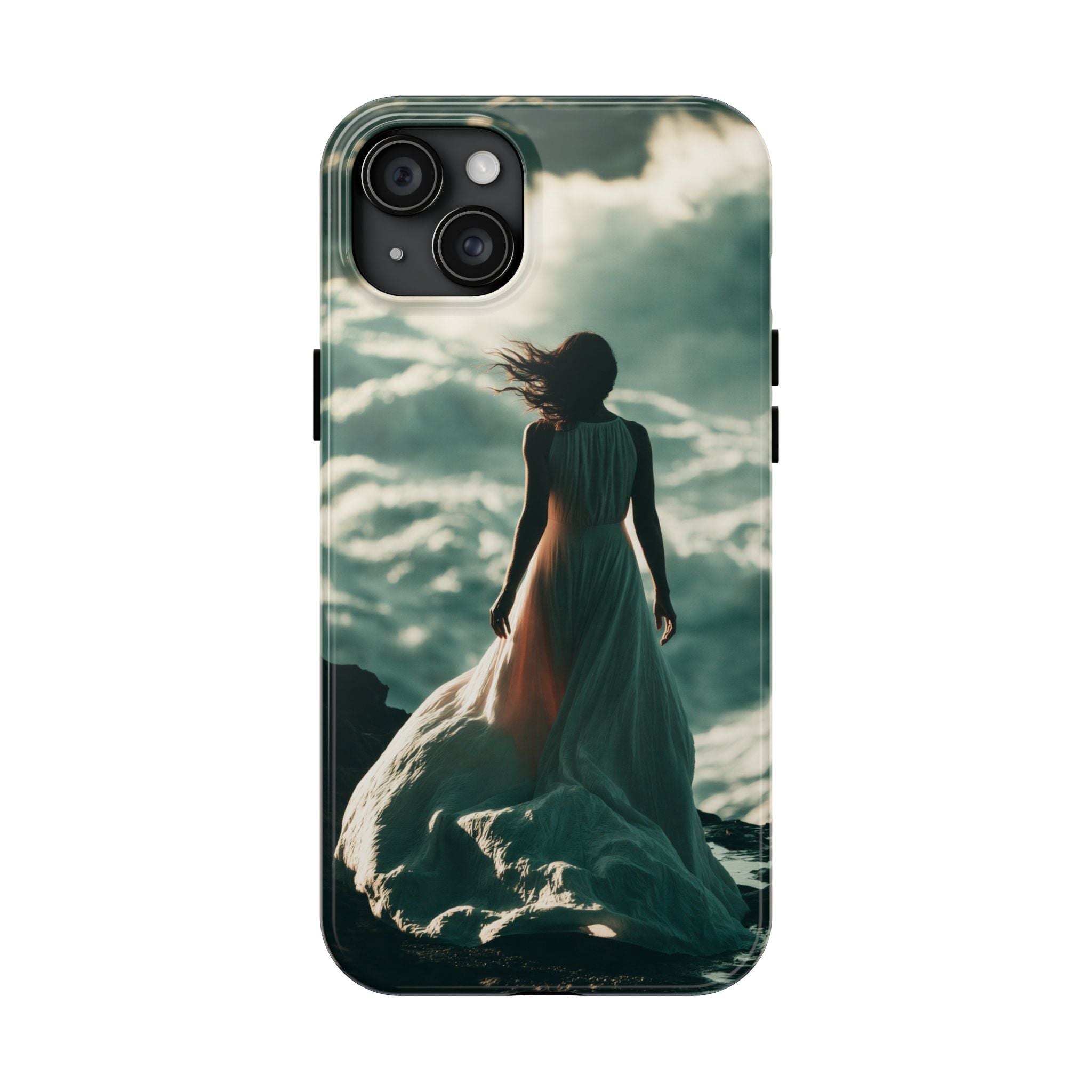 Unflinching phone case