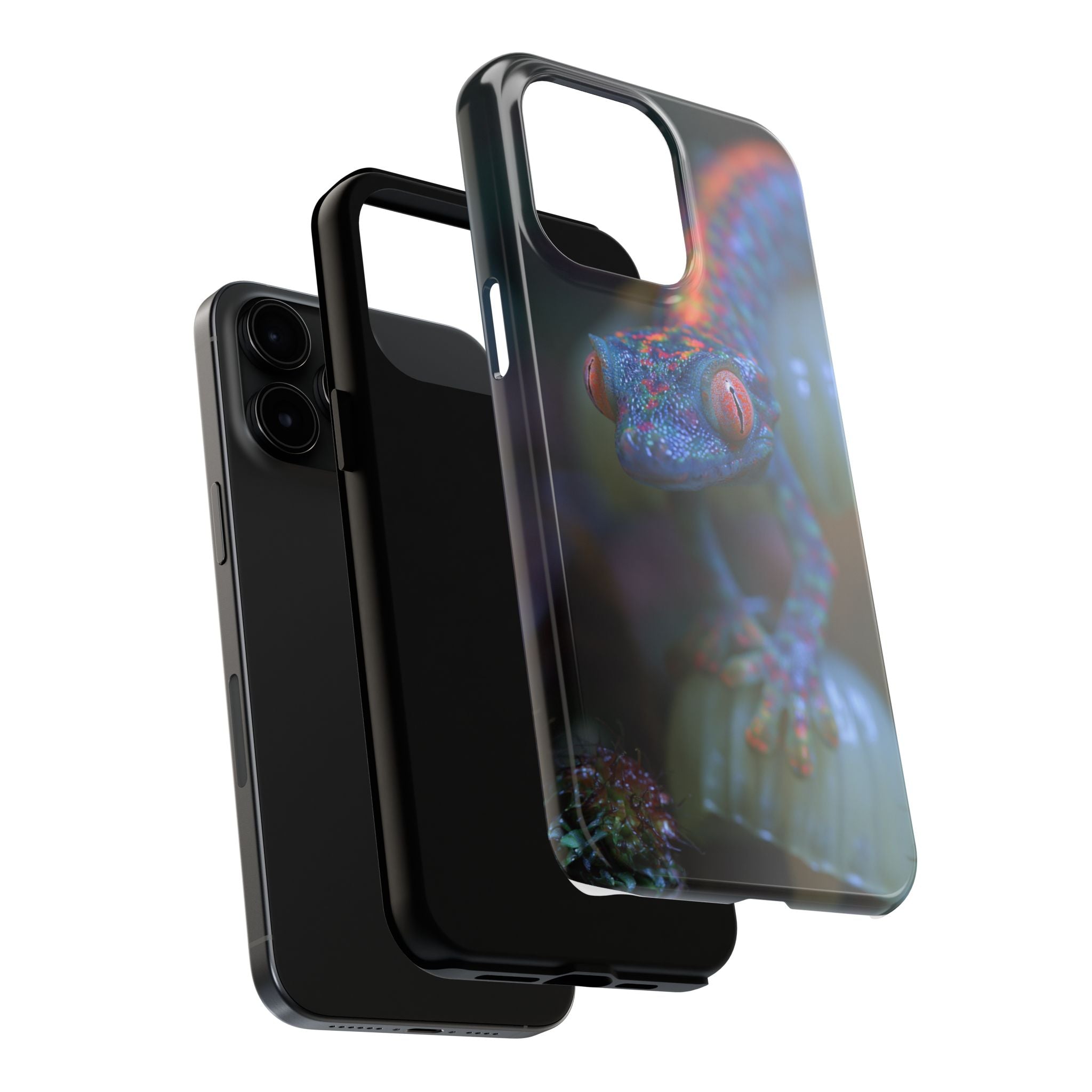 Bioluminescence phone case